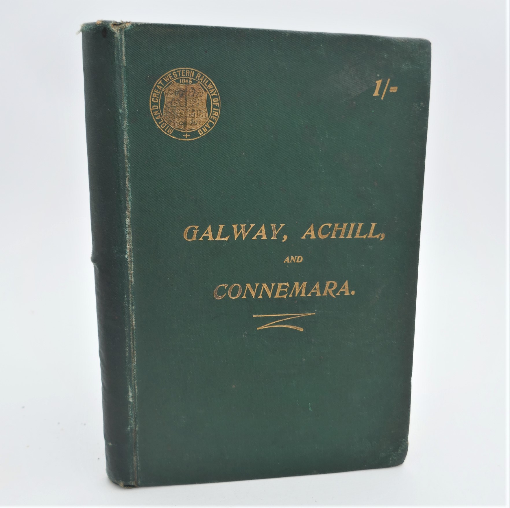 A practical Hand-Book to Galway, Connemara, Achill & the West of Ireland (1896)