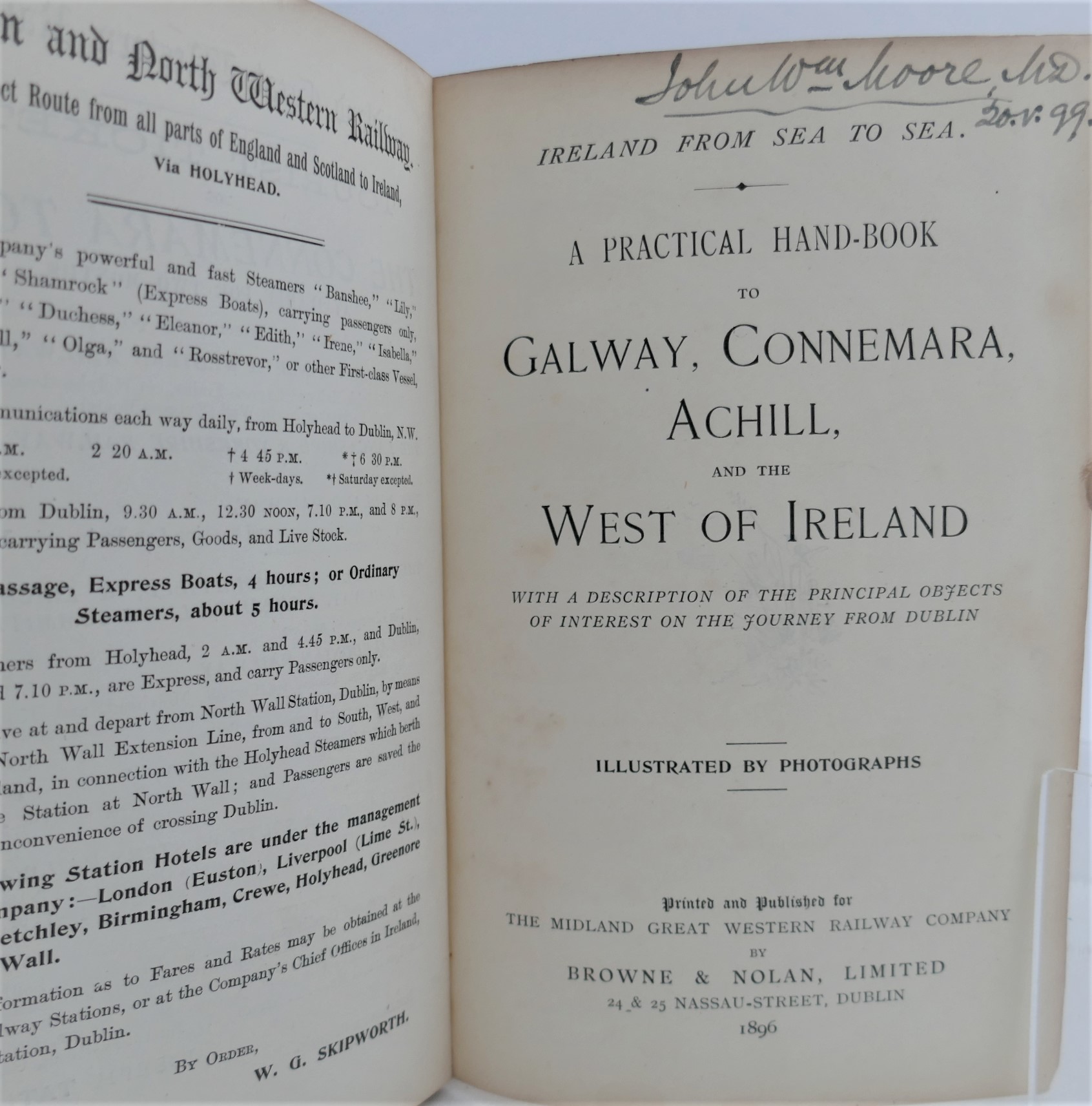 A practical Hand-Book to Galway, Connemara, Achill & the West of Ireland (1896) - Image 2