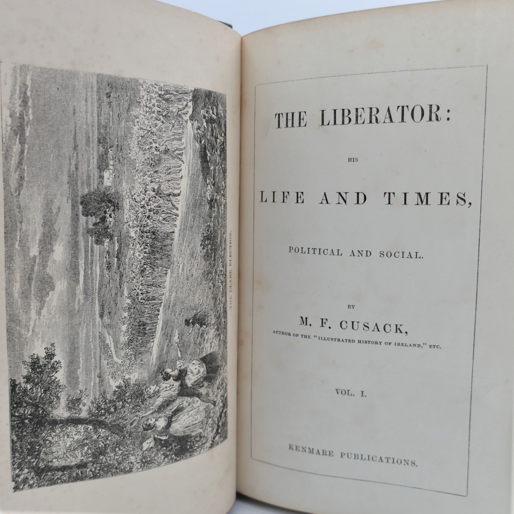 The Liberator: His Life and Times. Political and Social (1885) - Image 2