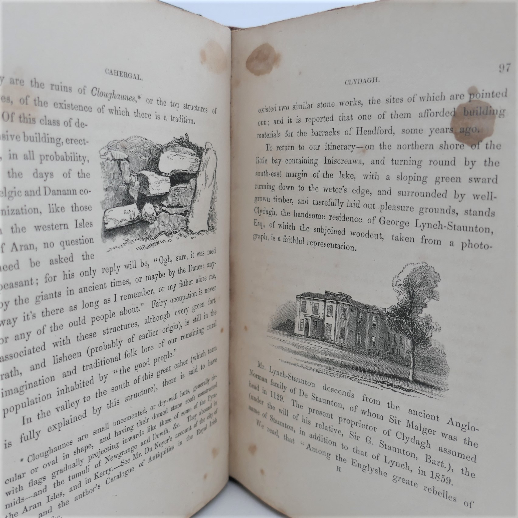 Lough Corrib. Its Shores and Islands. First Edition (1867) - Image 3