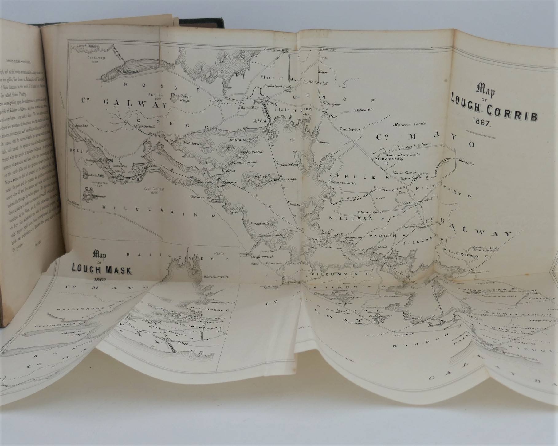 Lough Corrib. Its Shores and Islands. First Edition (1867) - Image 5