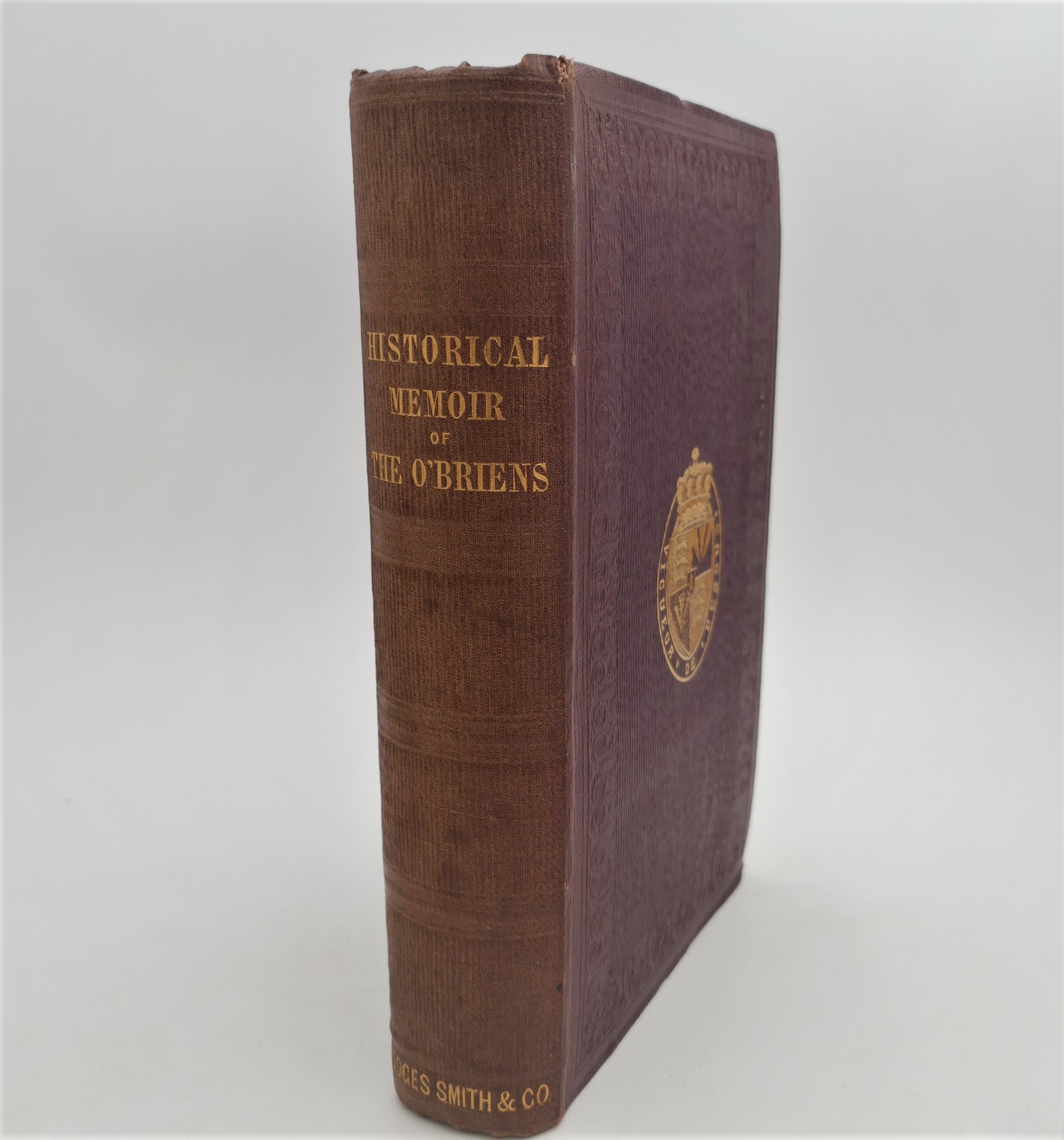 Historical Memoir of the O'Briens (1860)