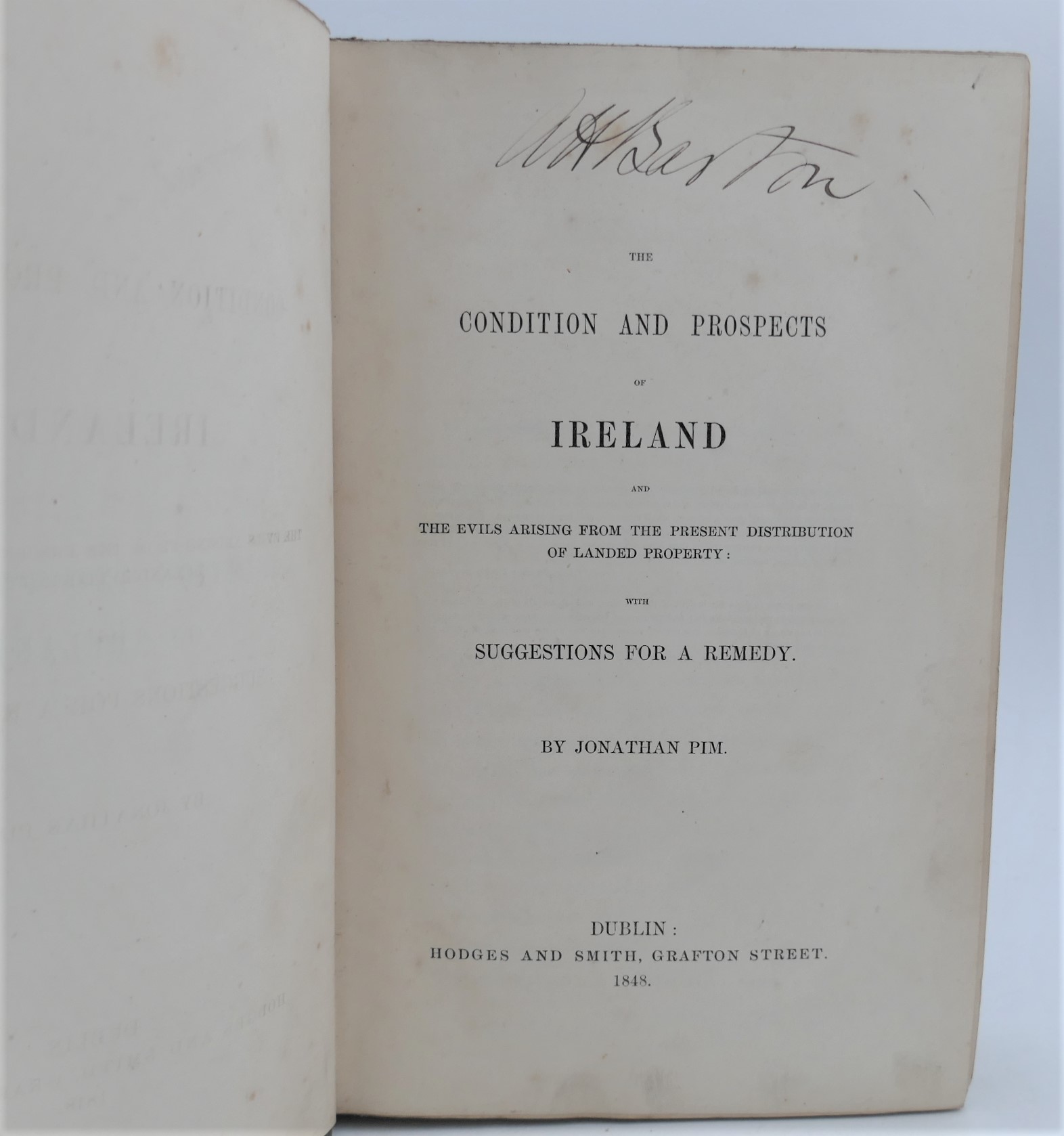 The Condition and Prospects of Ireland (1848) - Image 2