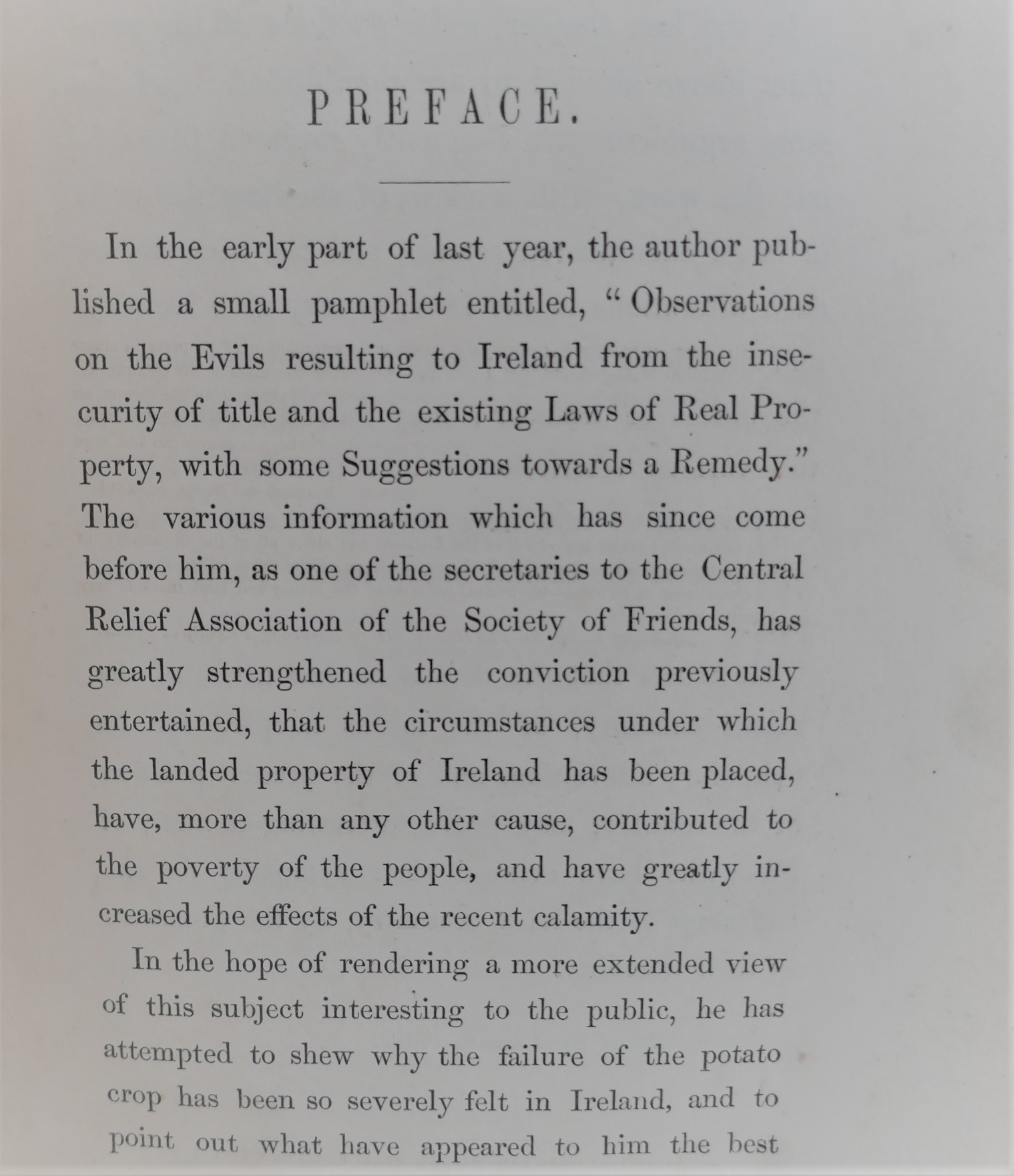 The Condition and Prospects of Ireland (1848) - Image 3