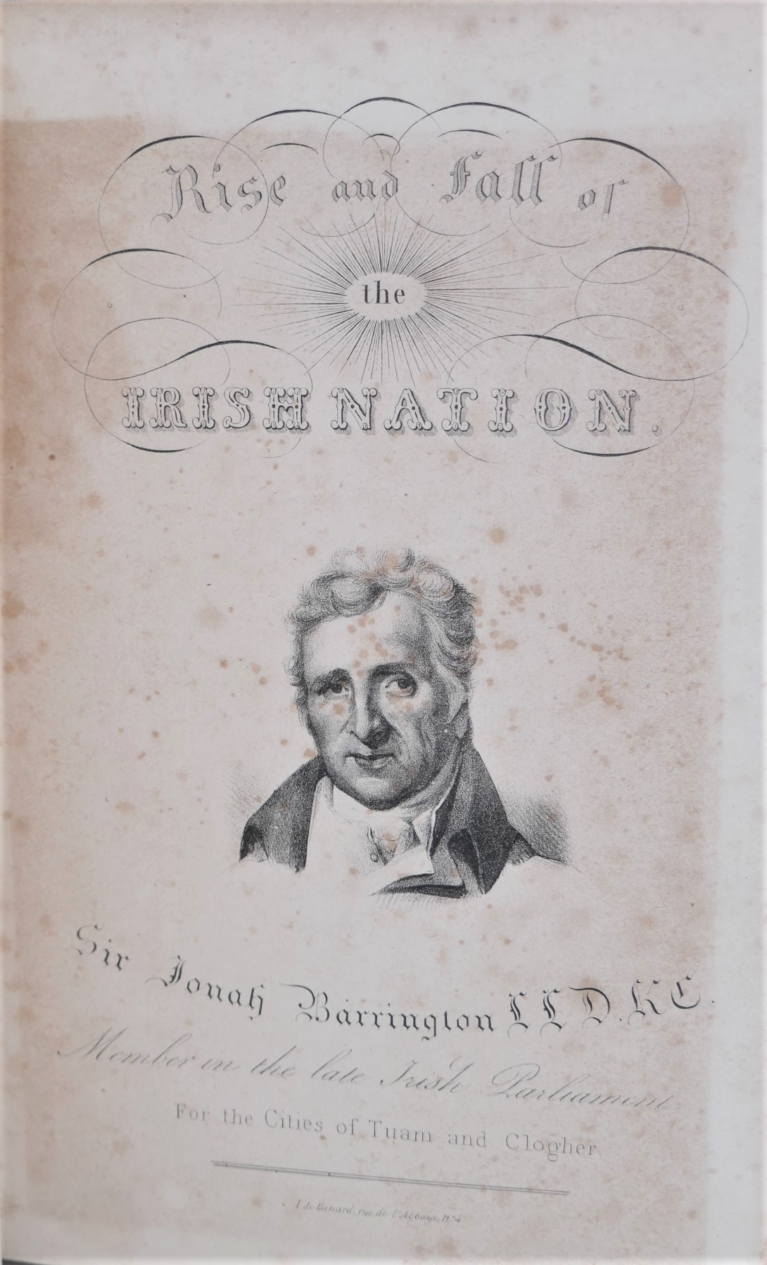 The Rise and Fall of the Irish Nation (1833) - Image 2