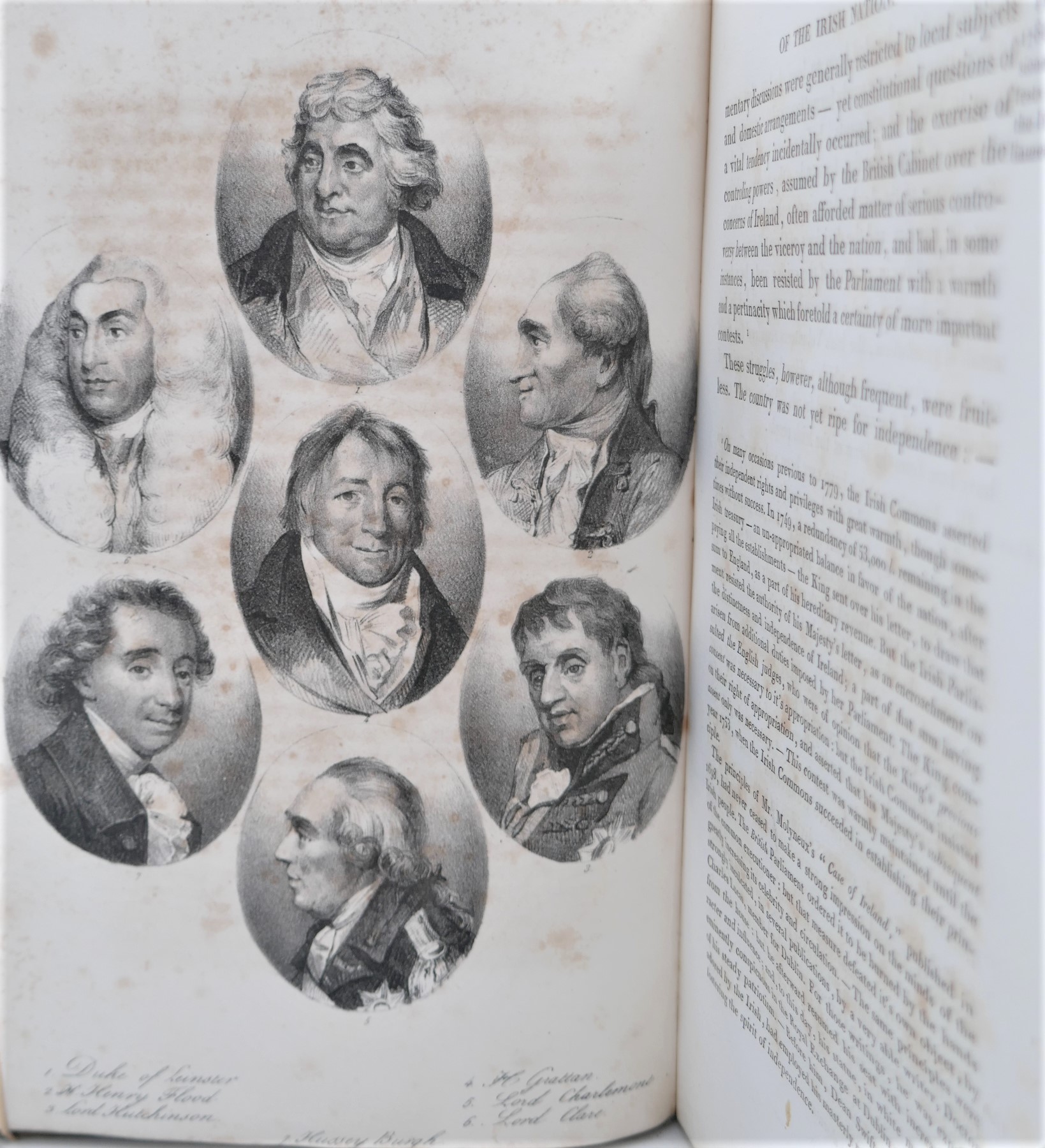 The Rise and Fall of the Irish Nation (1833) - Image 3