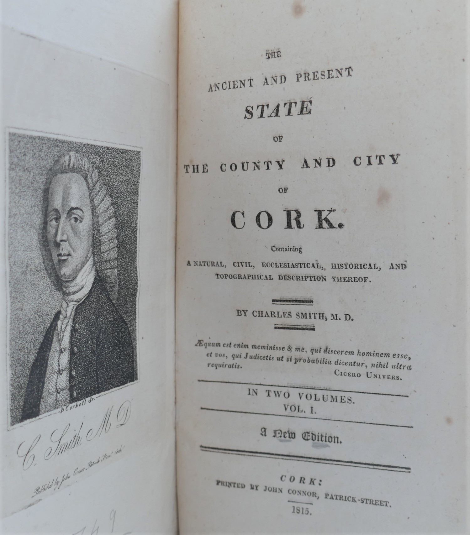The Ancient & Present State of the County & City of Cork (1815) - Image 2