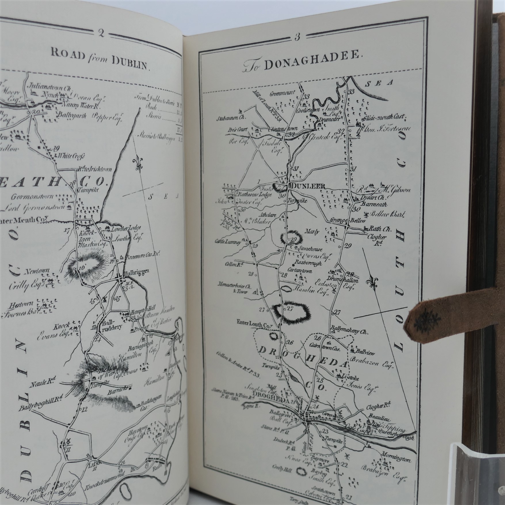 Maps of the Roads of Ireland. Facsimile Edition (1969) - Image 2