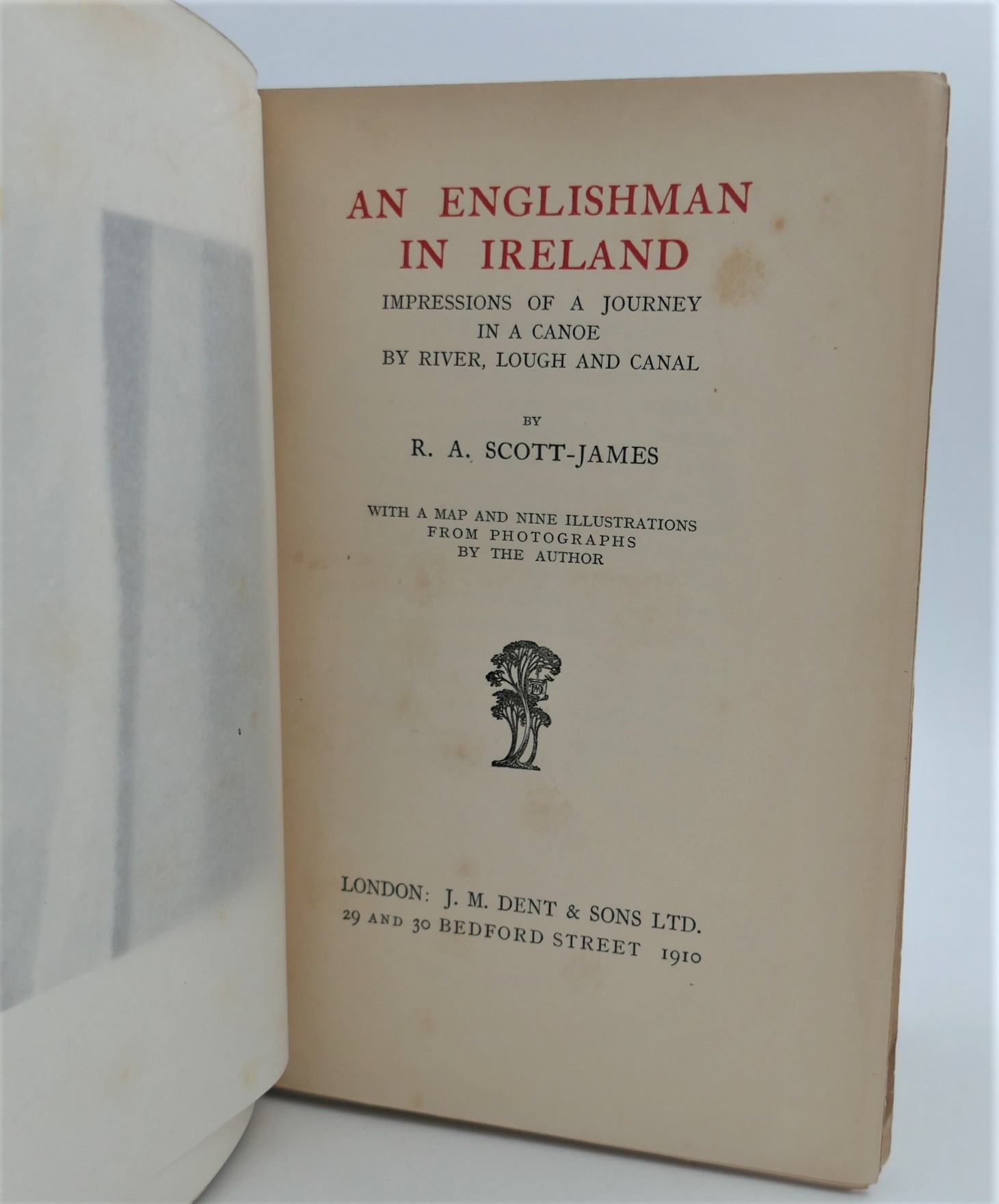 An Englishman in Ireland - Impressions of a Journey in a Canoe (1910) - Image 2