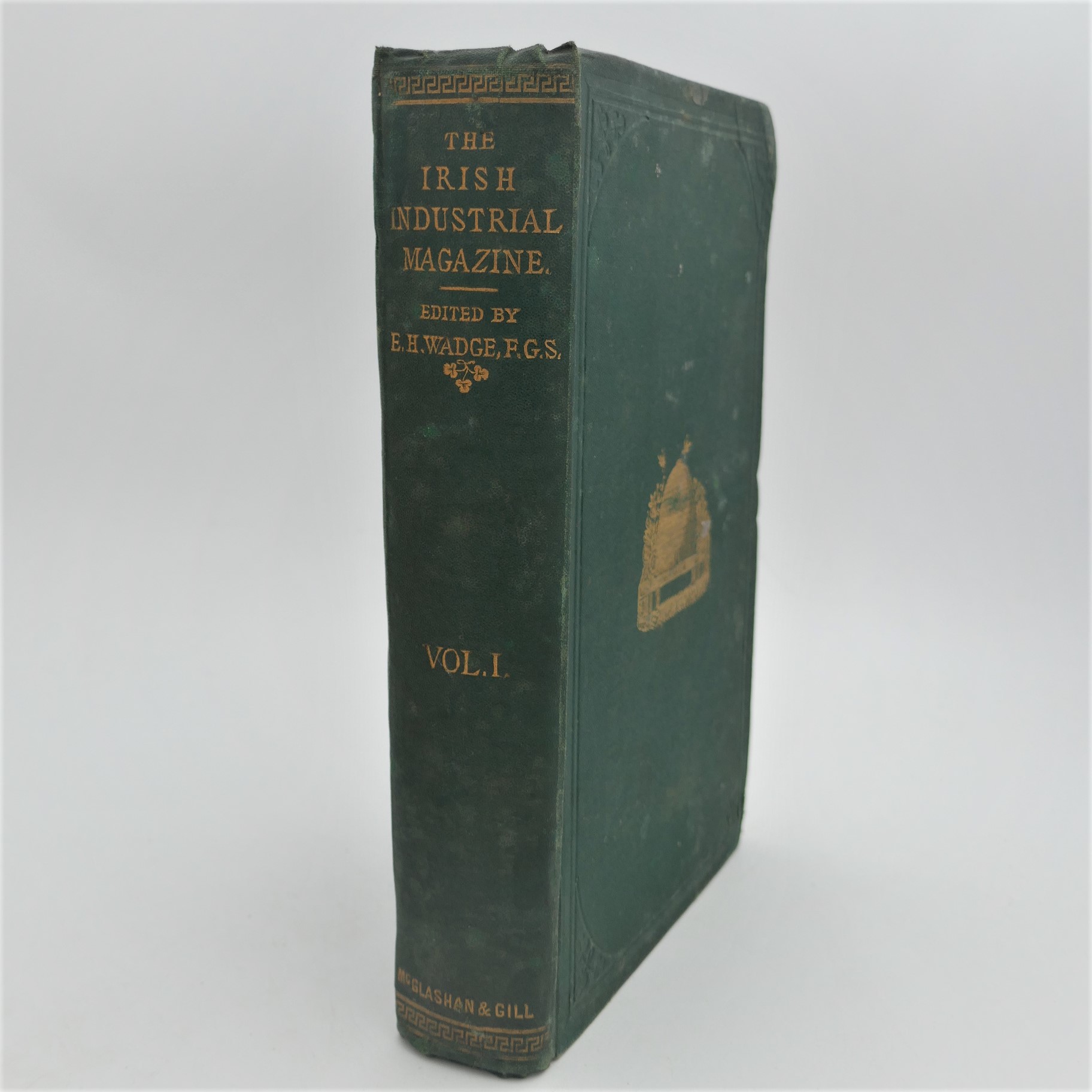 The Irish Industrial Magazine, Volume One (1866)