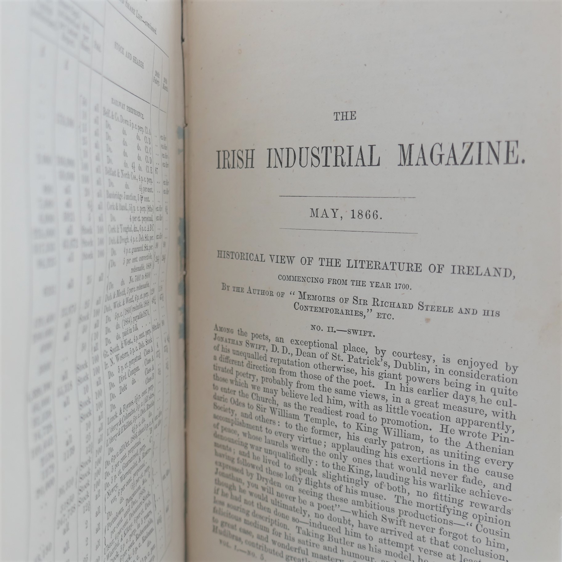 The Irish Industrial Magazine, Volume One (1866) - Image 4