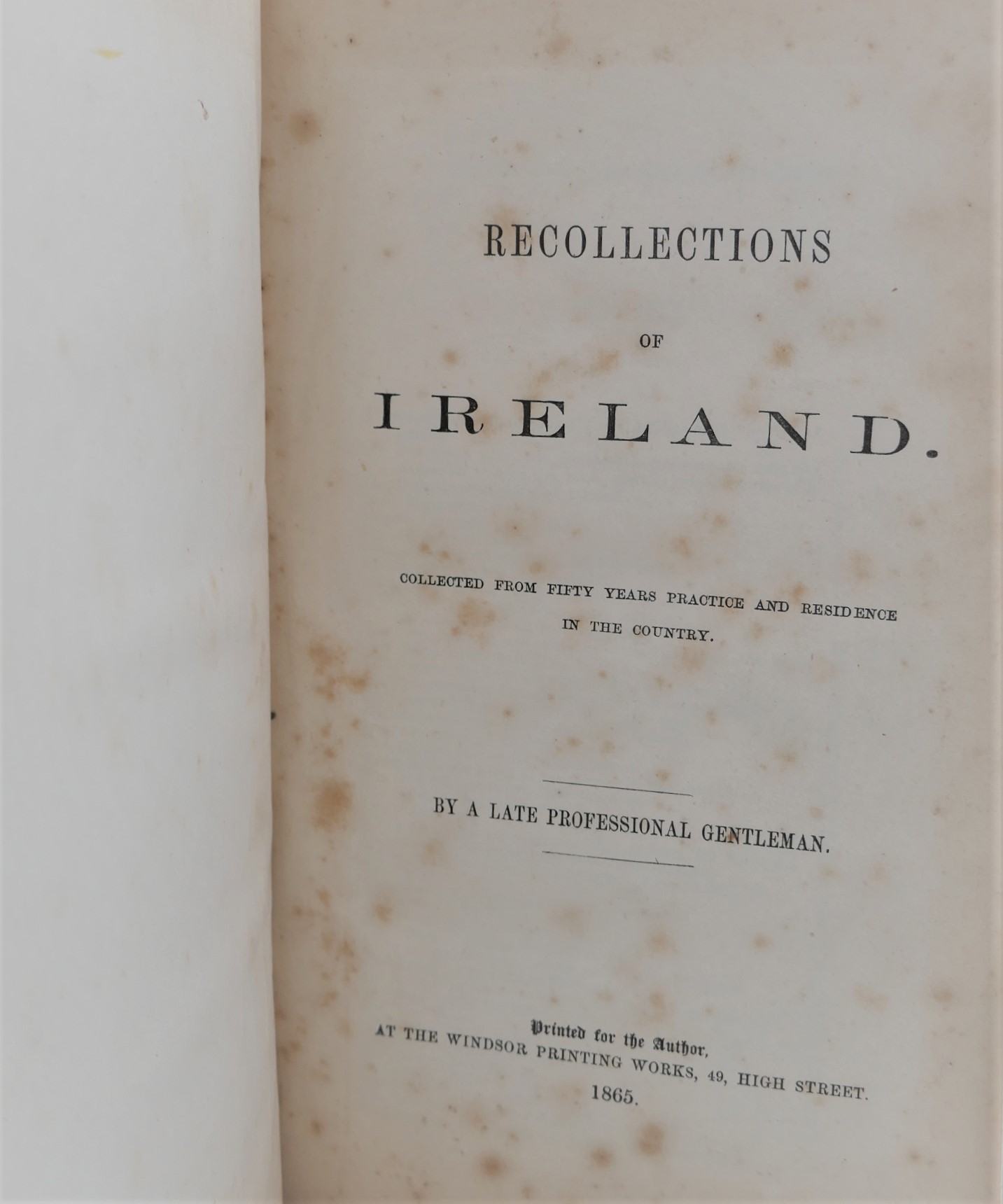 Brief Sketches of the Parishes of Booterstown & Donnybrook (1860) - Image 2