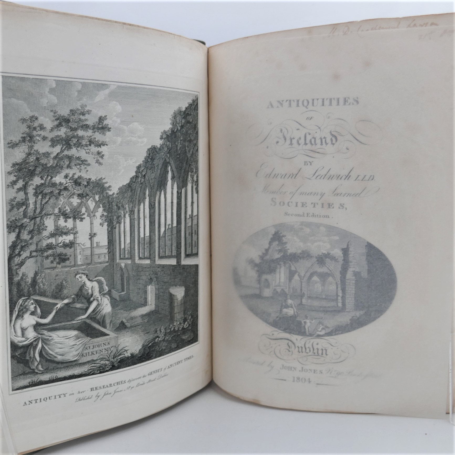 Antiquities of Ireland. The Second Edition (1804) - Image 2