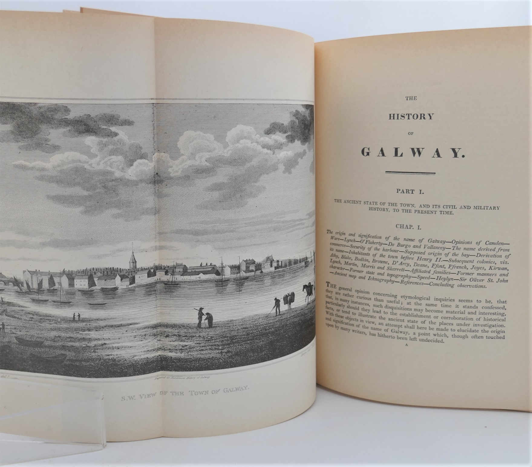 The History of the Town and County of the Town of Galway (1975) - Image 2