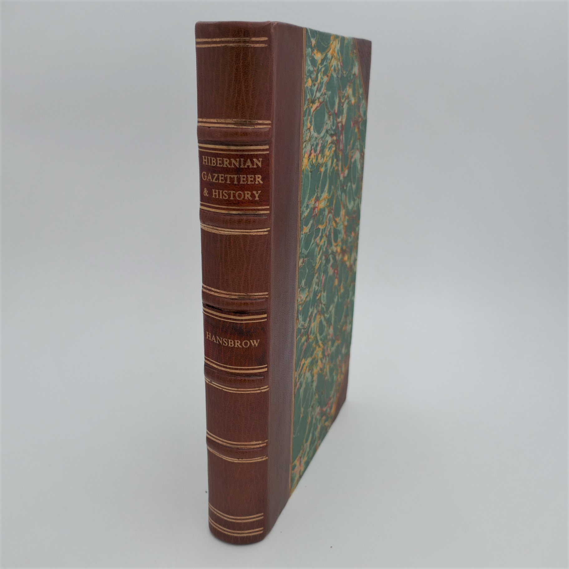 An Improved Topographical and Historical Hibernian Gazetteer (1835)