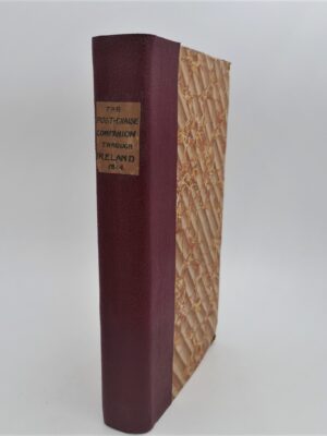 Post Chaise Companion. Or Traveller's Directory Through Ireland (1803)