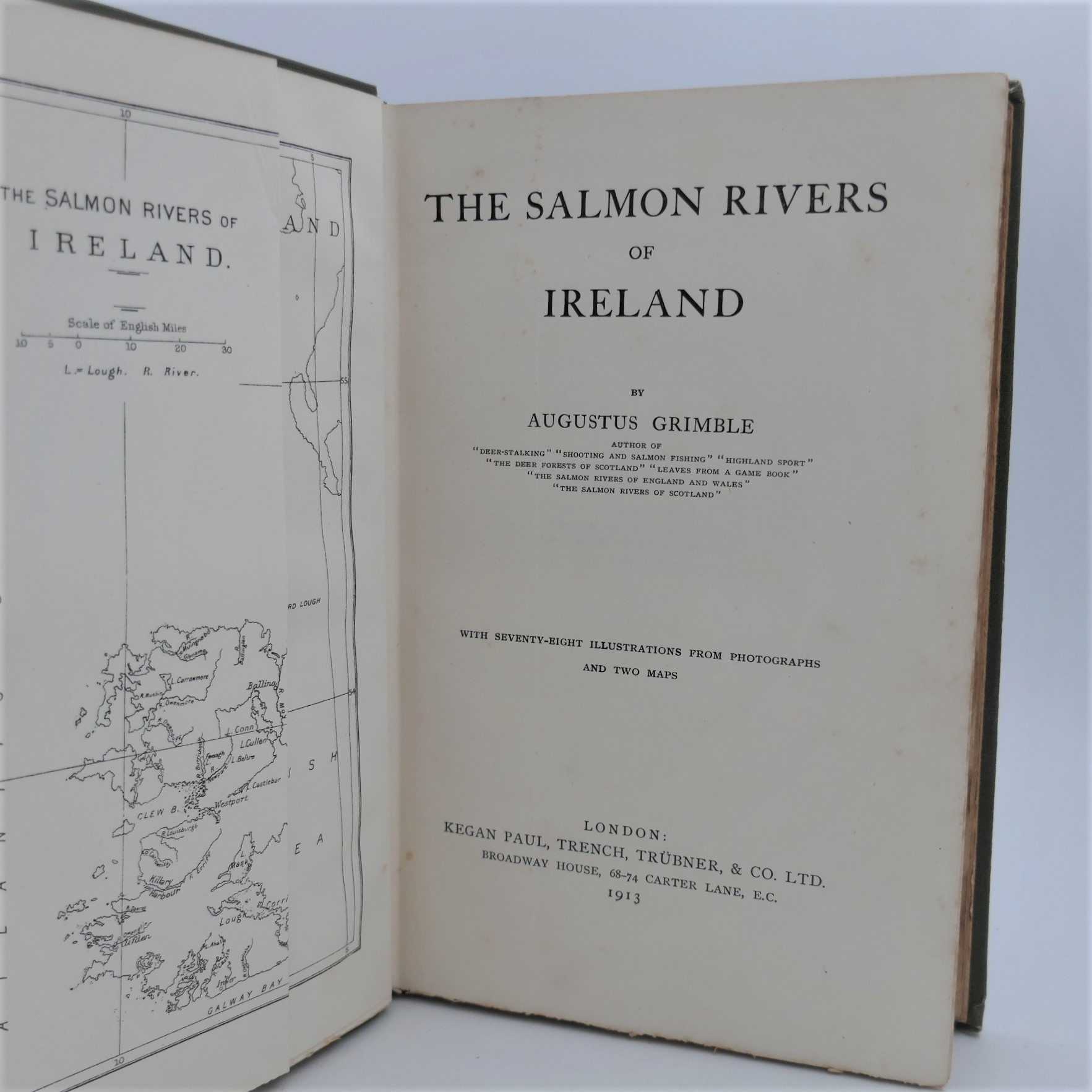 The Salmon Rivers of Ireland. Second Edition (1913) - Image 2