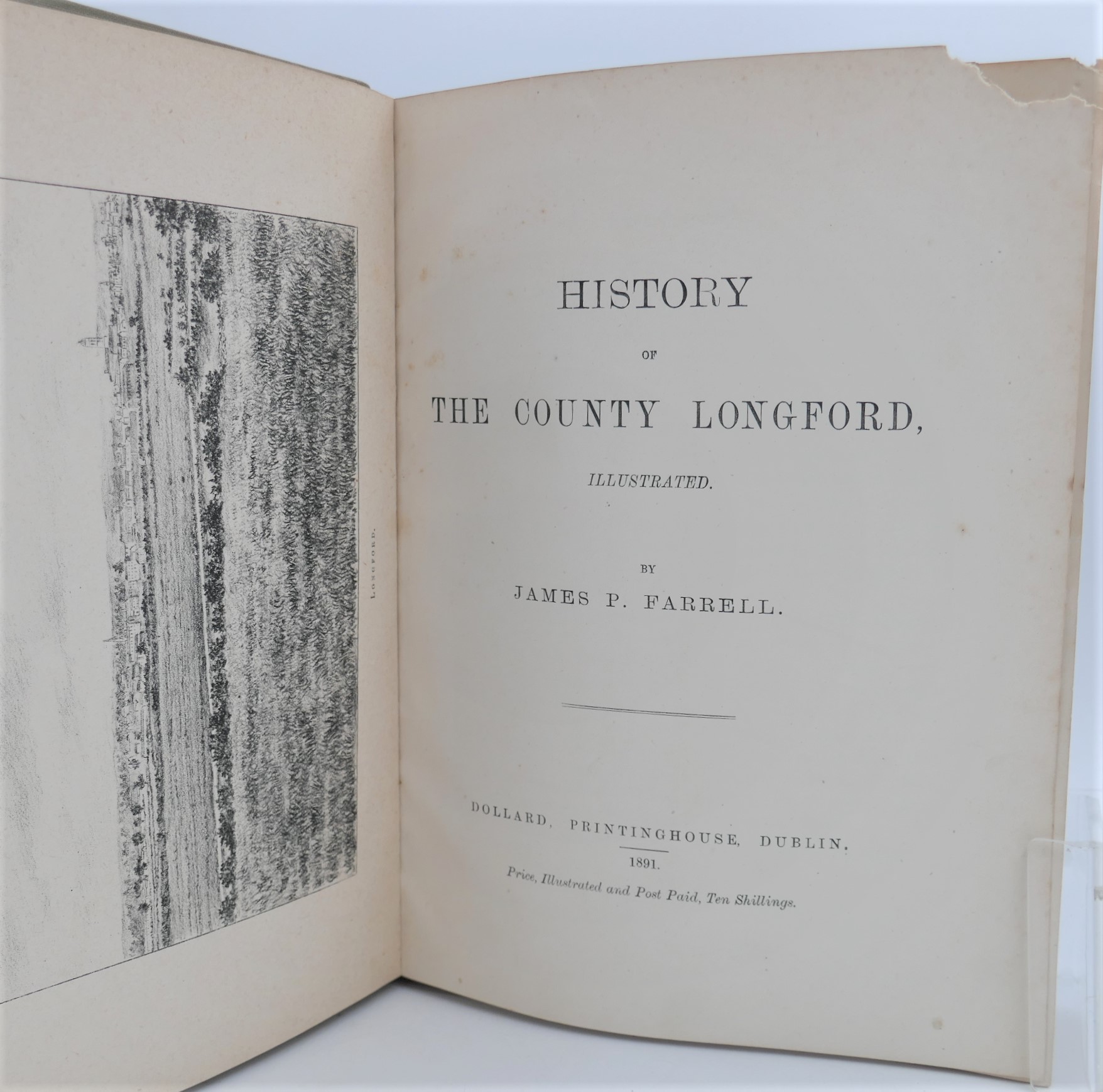 History of The County Longford (1891) - Image 2