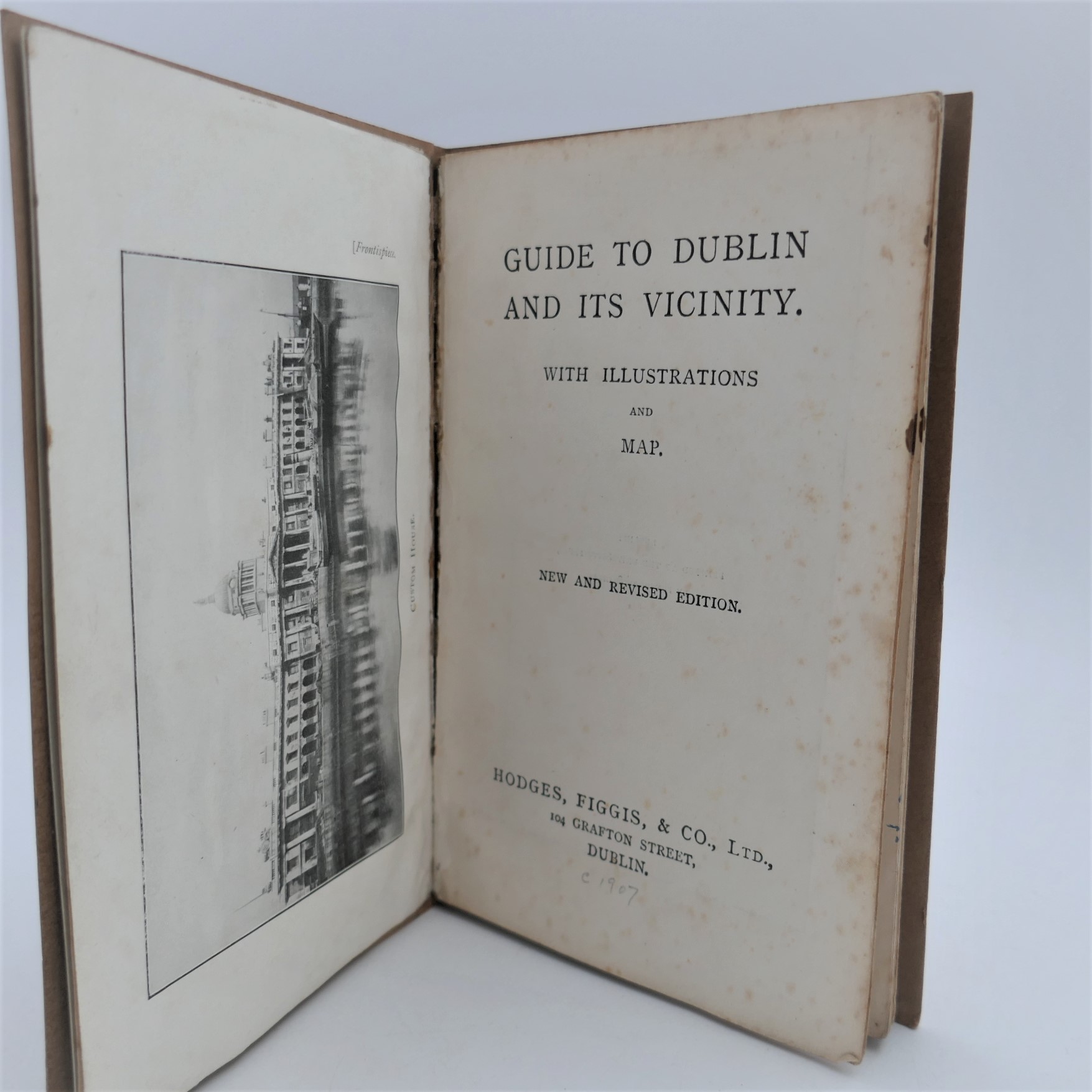 Guide to Dublin and its Vicinity (1907) - Image 2