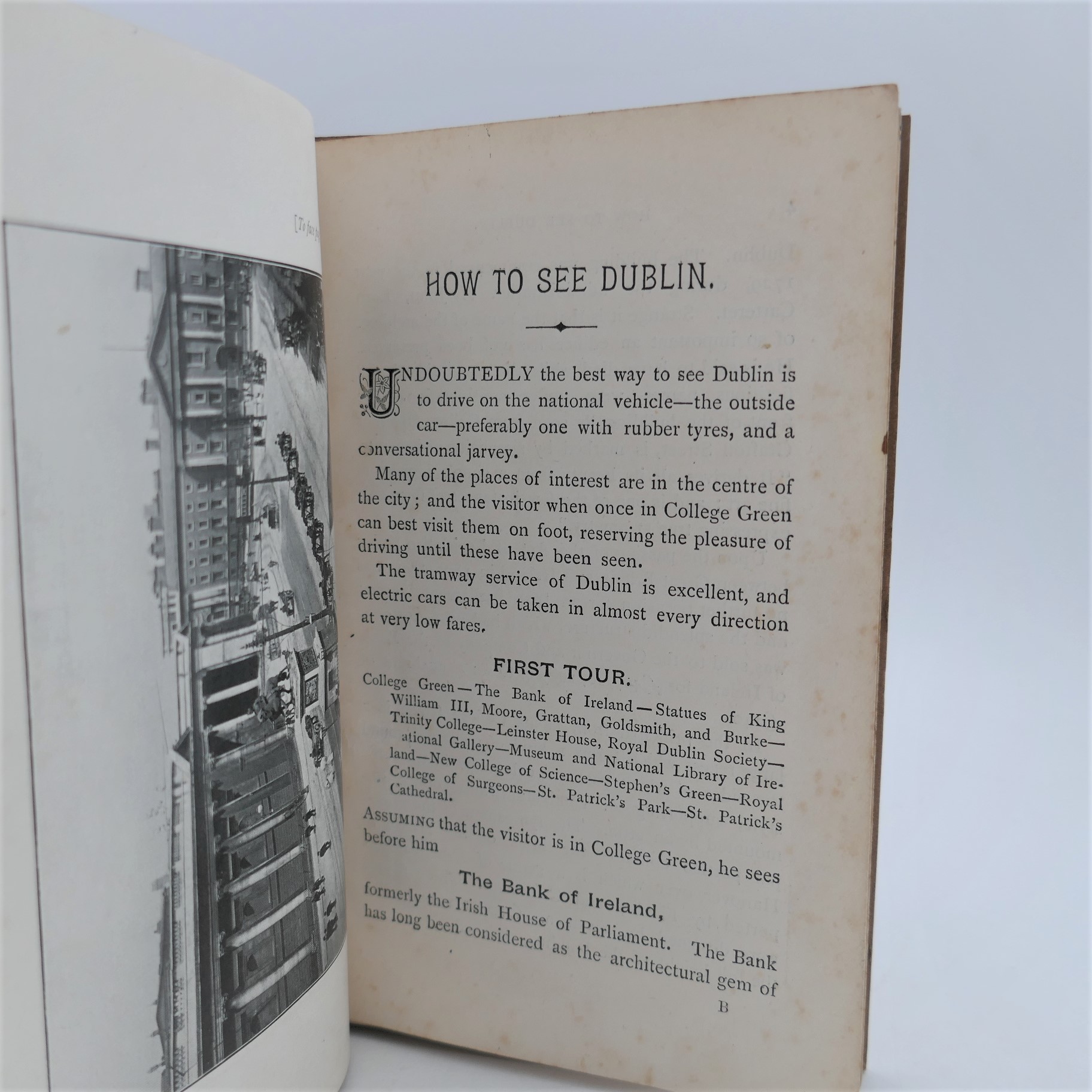 Guide to Dublin and its Vicinity (1907) - Image 3