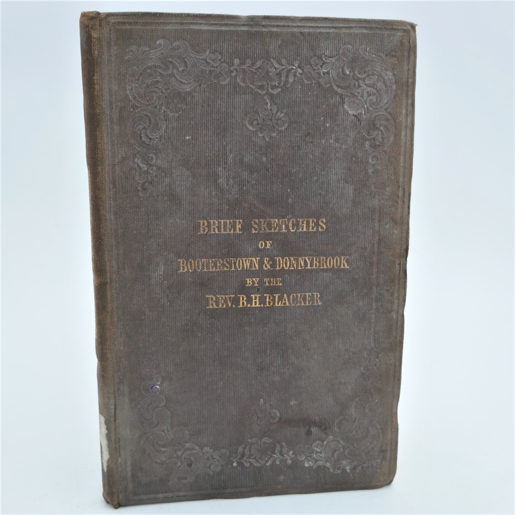 Brief Sketches of the Parishes of Booterstown & Donnybrook (1860)