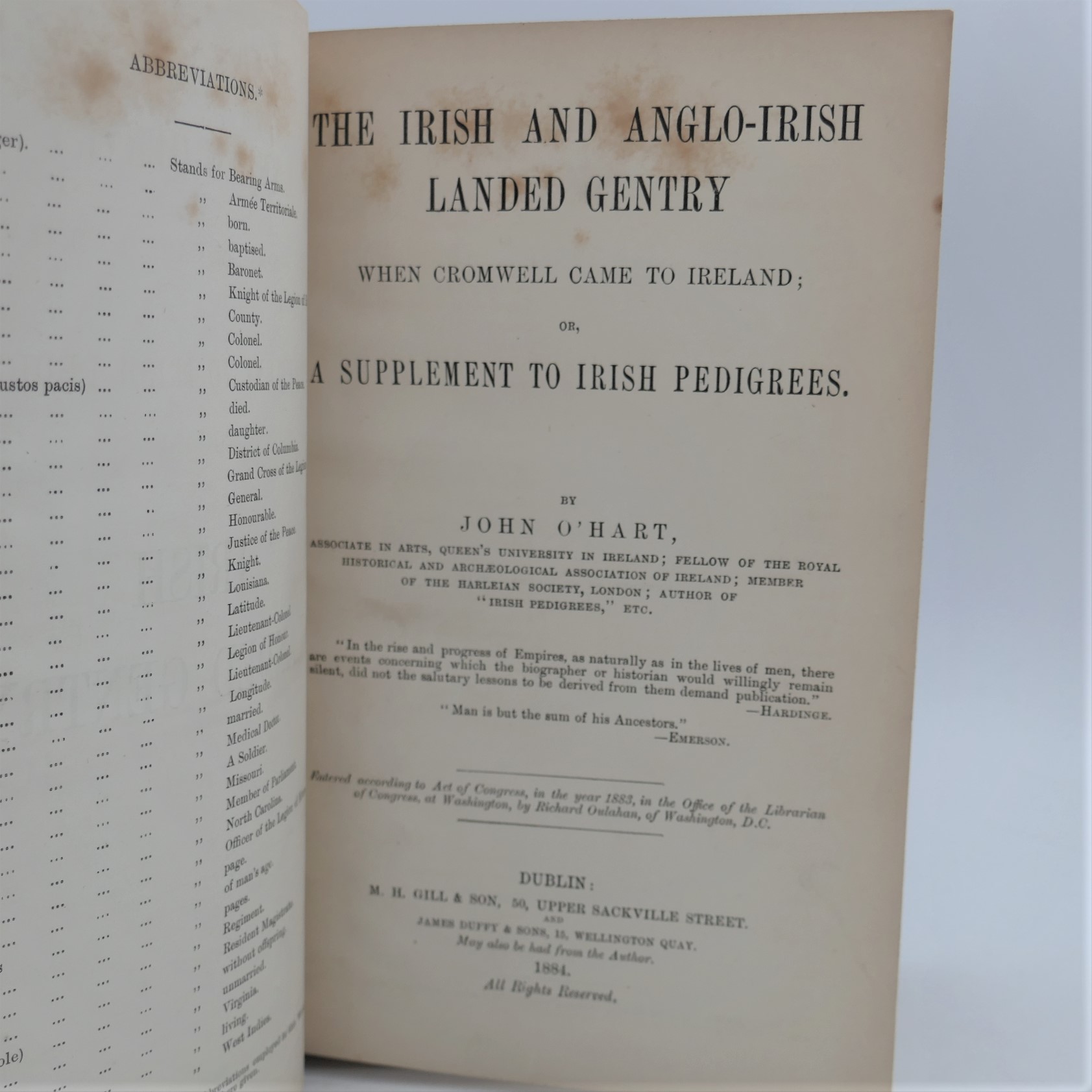 The Irish and Anglo-Irish Landed Gentry When Cromwell (1884) - Image 2