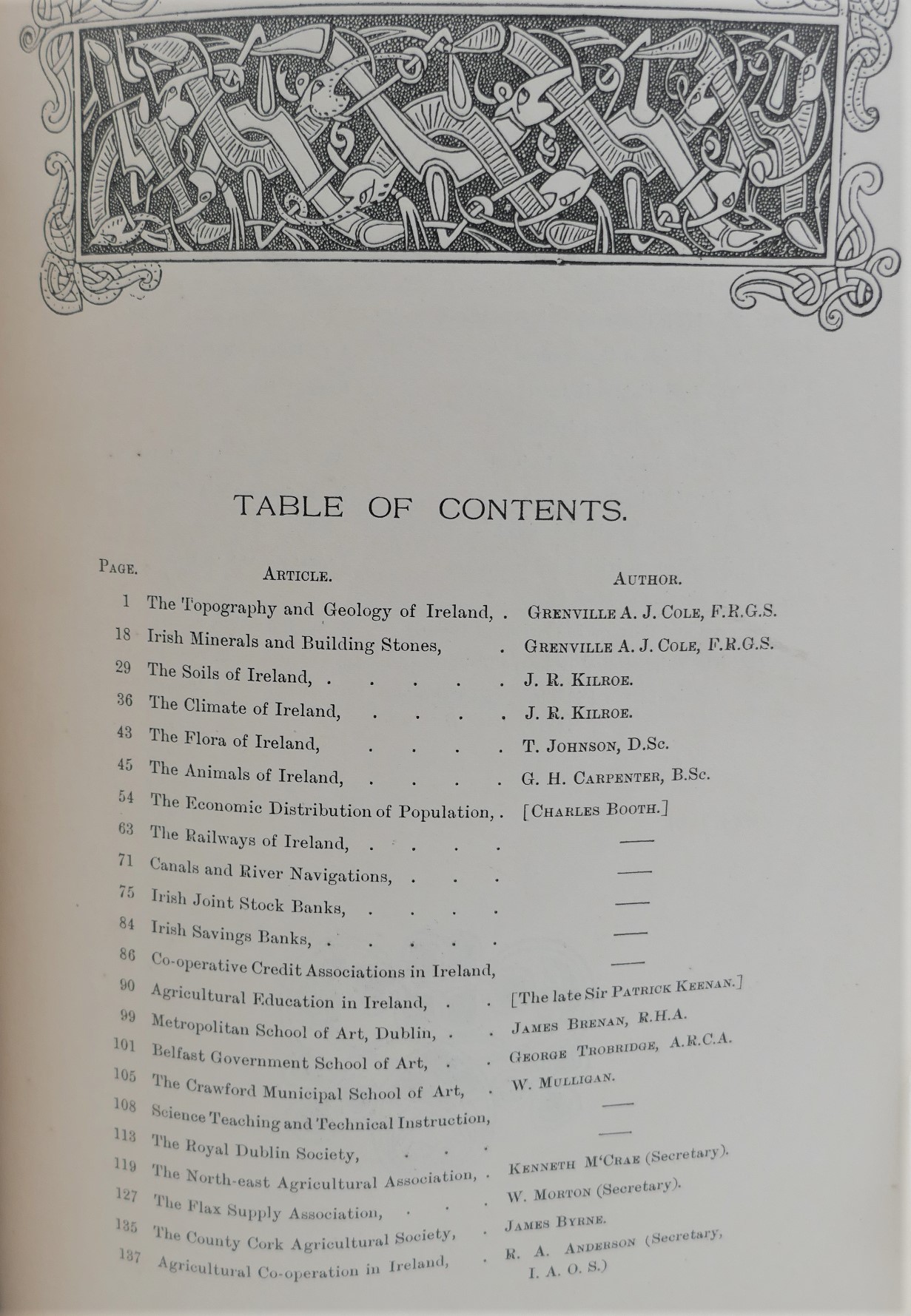 Ireland: Industrial and Agricultural. International Exhibition -1901 - Image 3