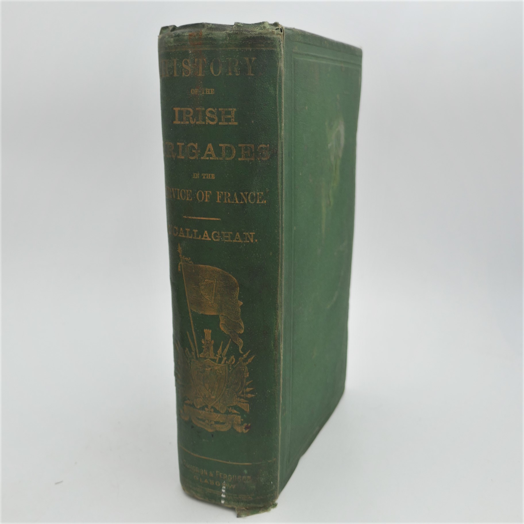 History of the Irish Brigades in the Service of France (1870)