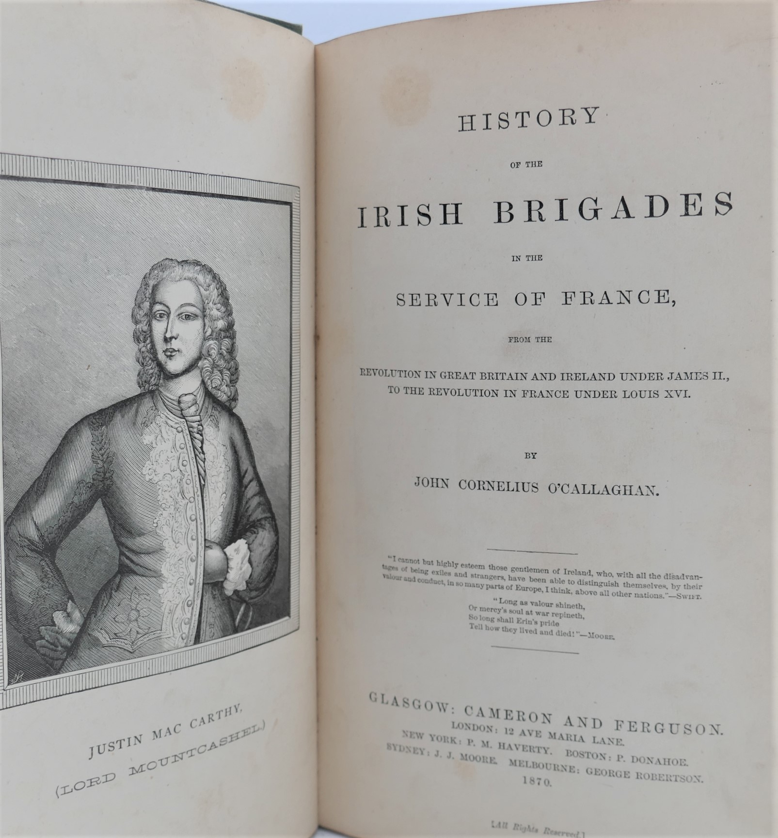 History of the Irish Brigades in the Service of France (1870) - Image 2