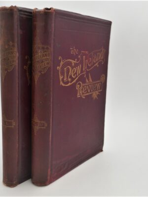 The New Ireland Review: January 1894 to March 1895