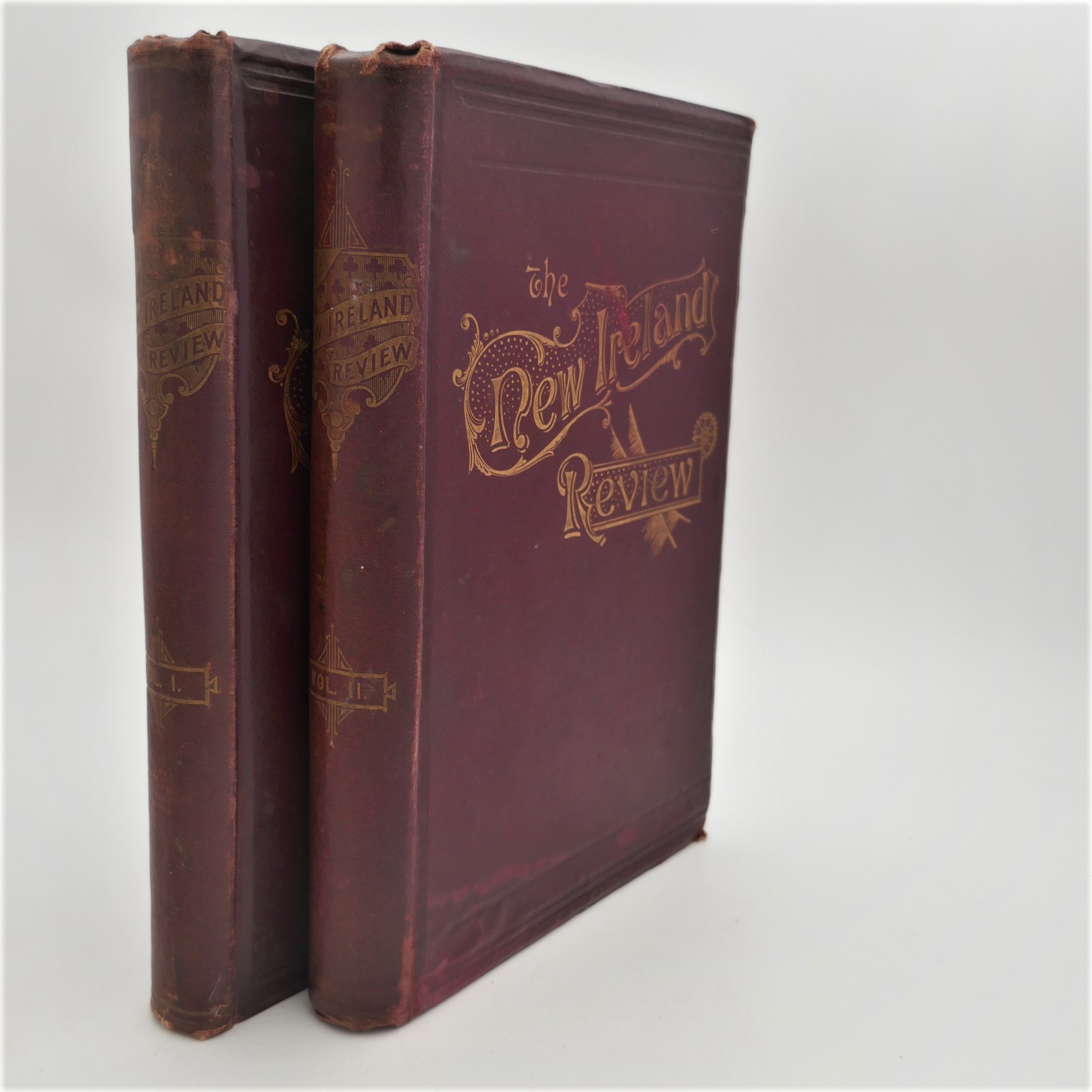 The New Ireland Review: January 1894 to March 1895