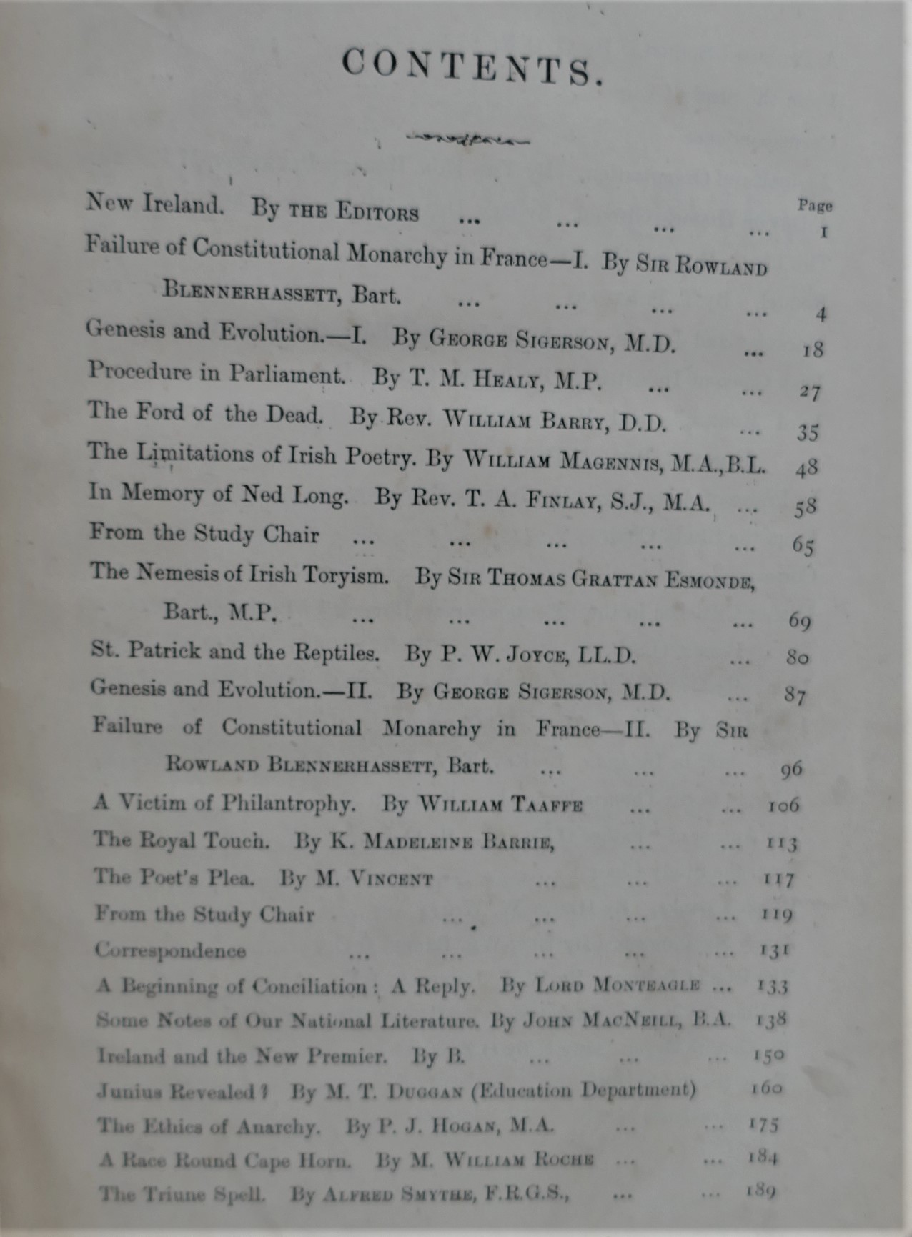 The New Ireland Review: January 1894 to March 1895 - Image 3