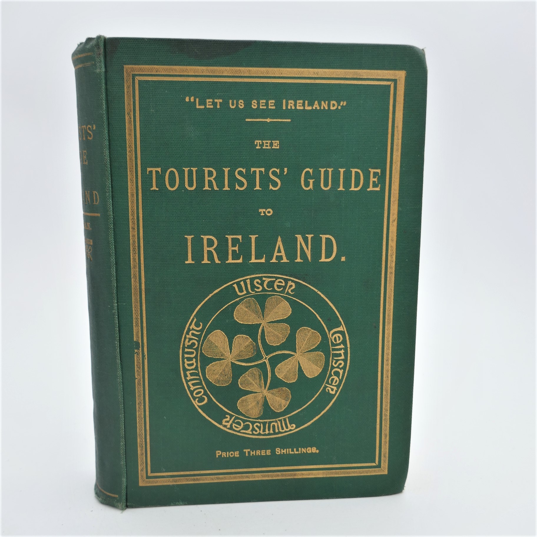 The Tourists' Picturesque Guide to Ireland (1885)