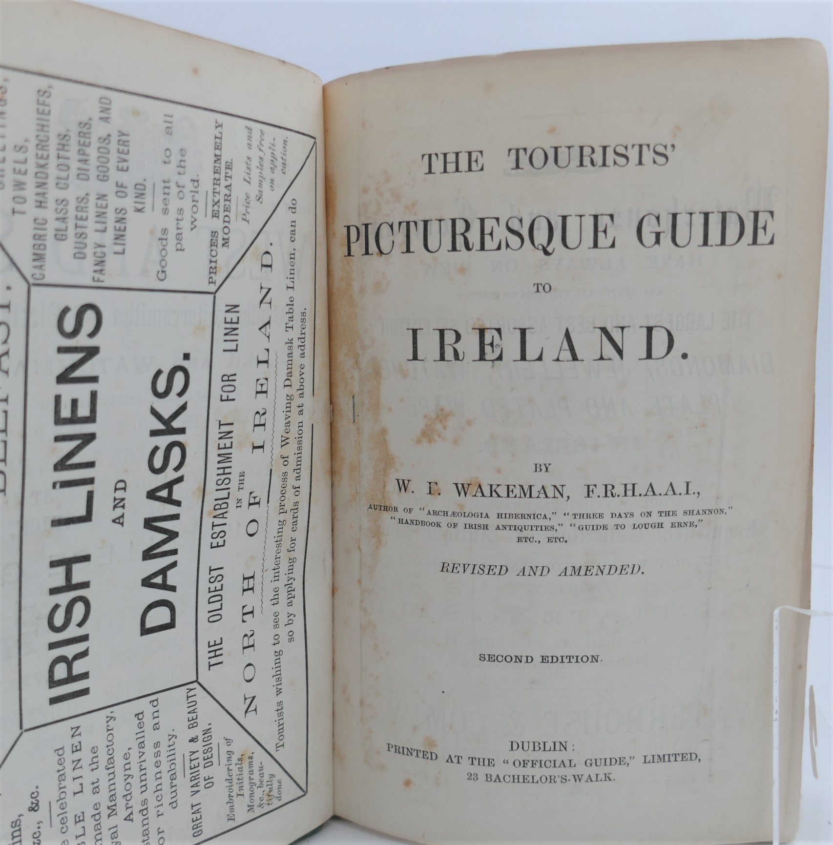 The Tourists' Picturesque Guide to Ireland (1885) - Image 2