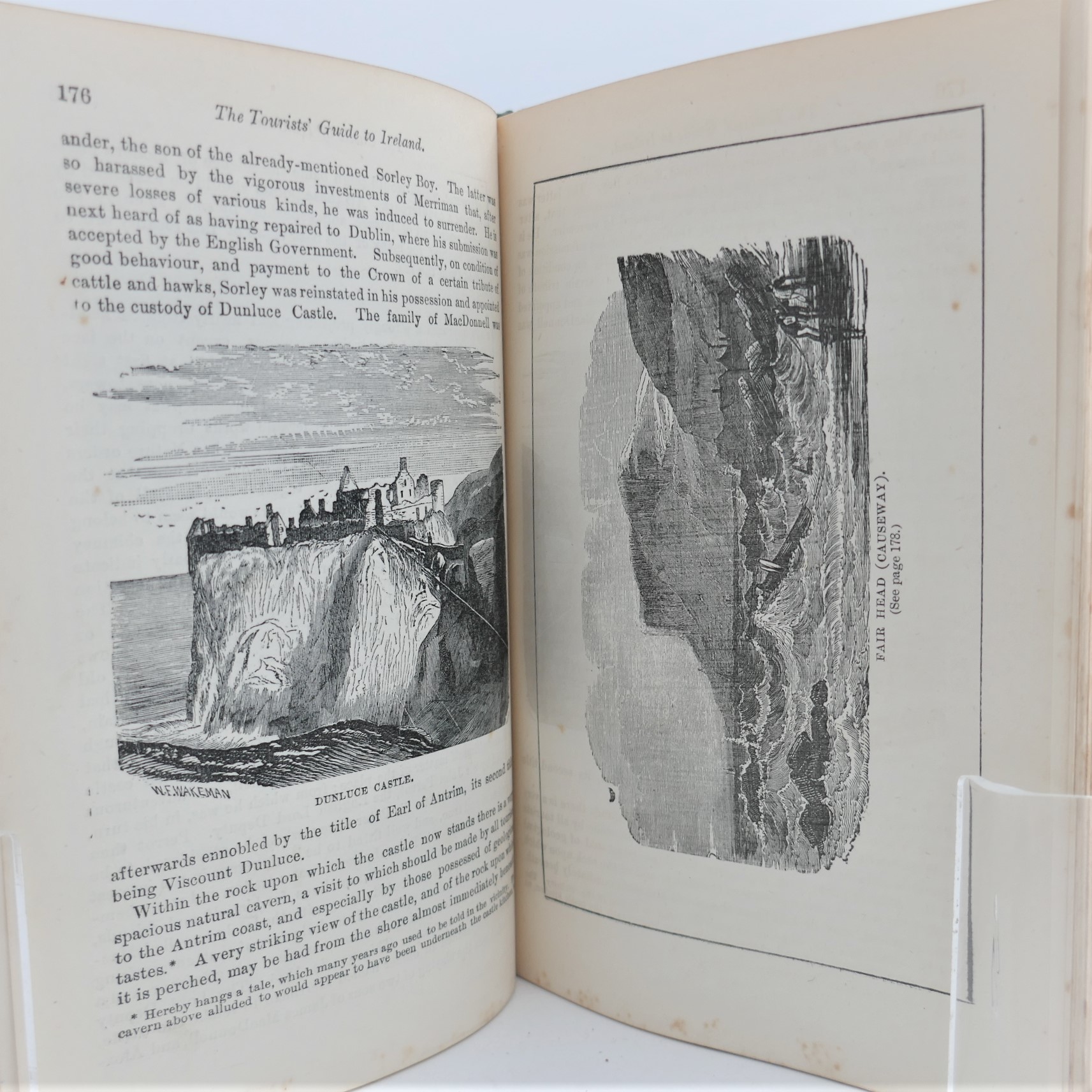 The Tourists' Picturesque Guide to Ireland (1885) - Image 3