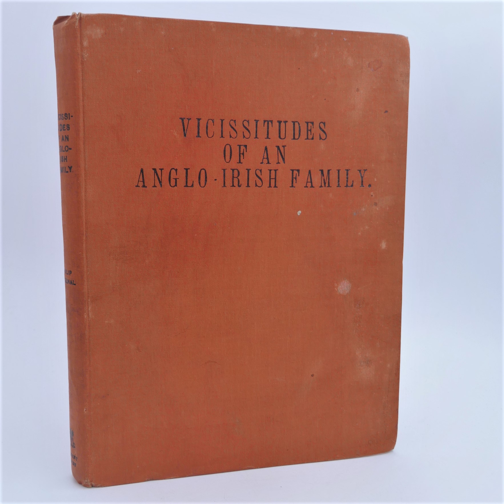 Vicissitudes of an Anglo-Irish Family 1560-1800