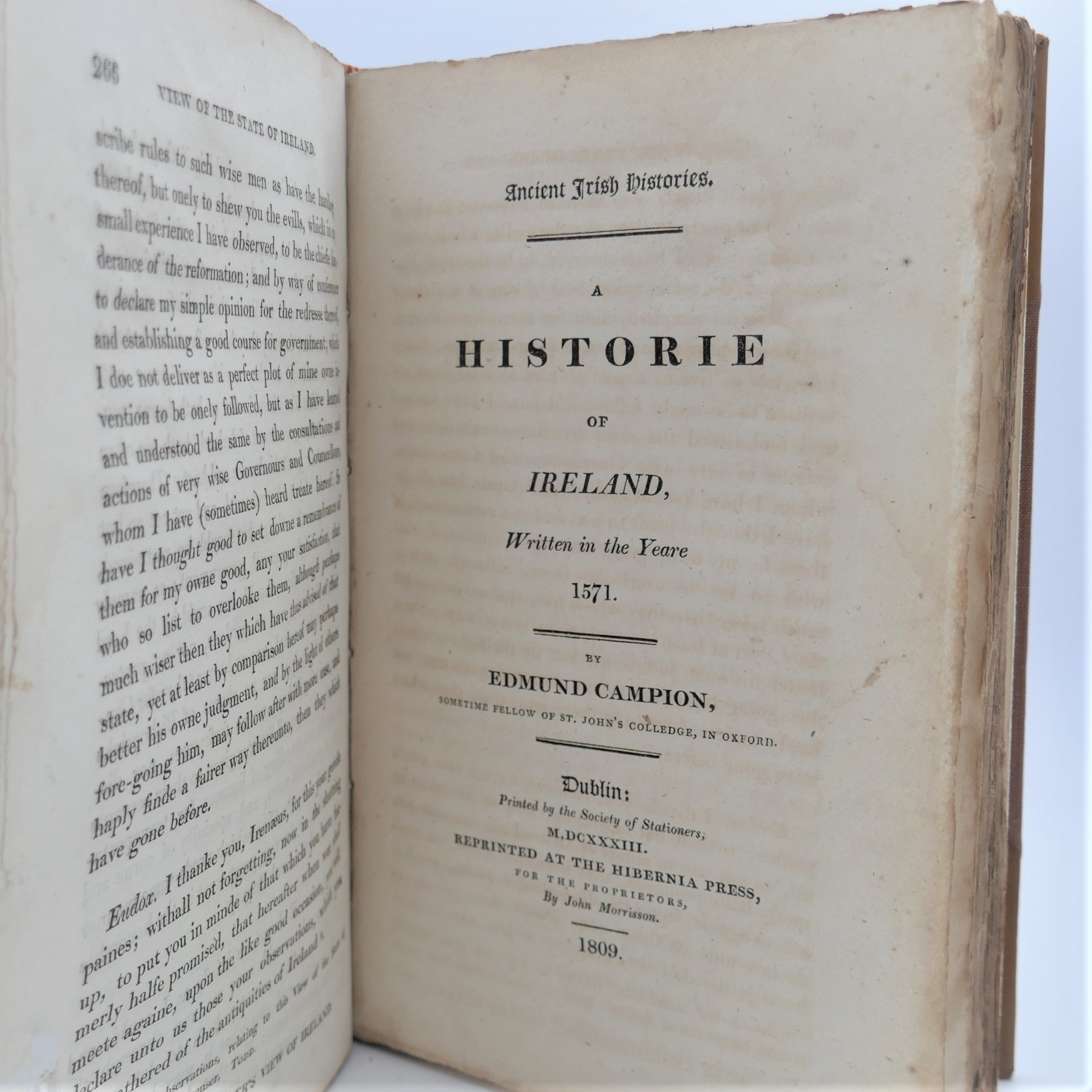 A View of the State of Ireland & A History of Ireland (1809) - Image 3