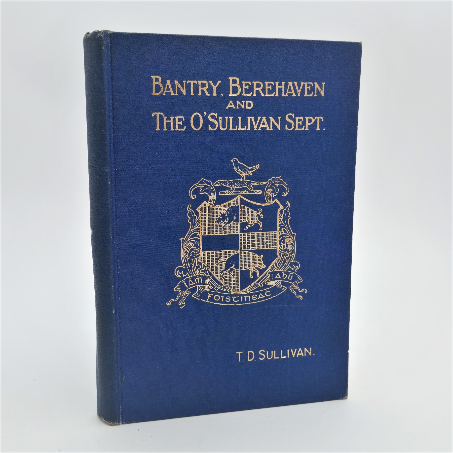 Bantry, Berehaven and the O'Sullivan Sept (1908)