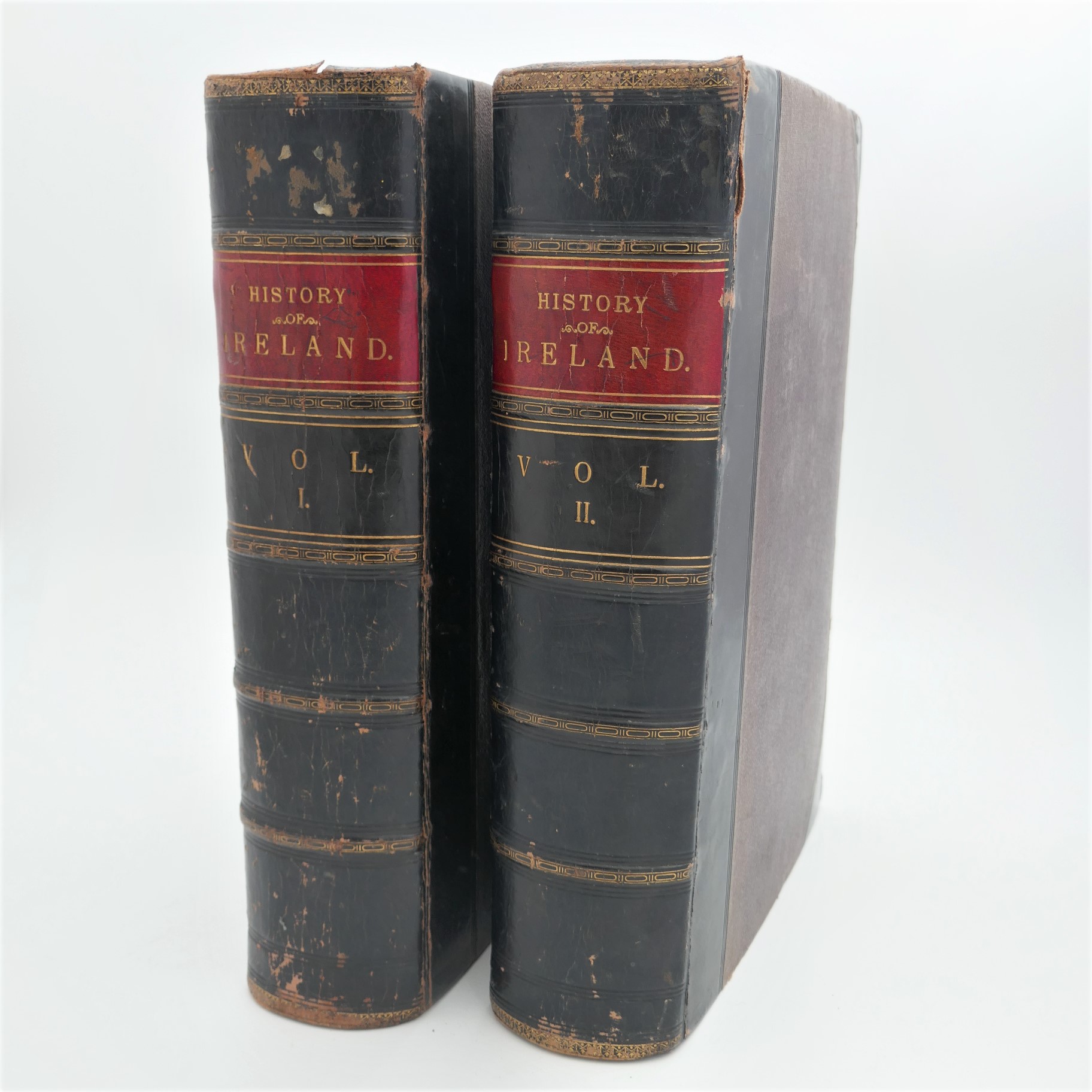The History of Ireland. From the Earliest Period to the Present Day (1854)