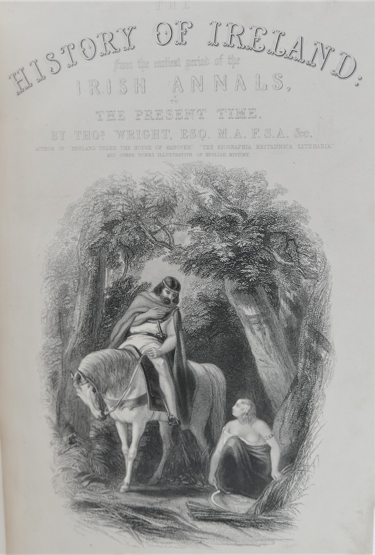 The History of Ireland. From the Earliest Period to the Present Day (1854) - Image 2
