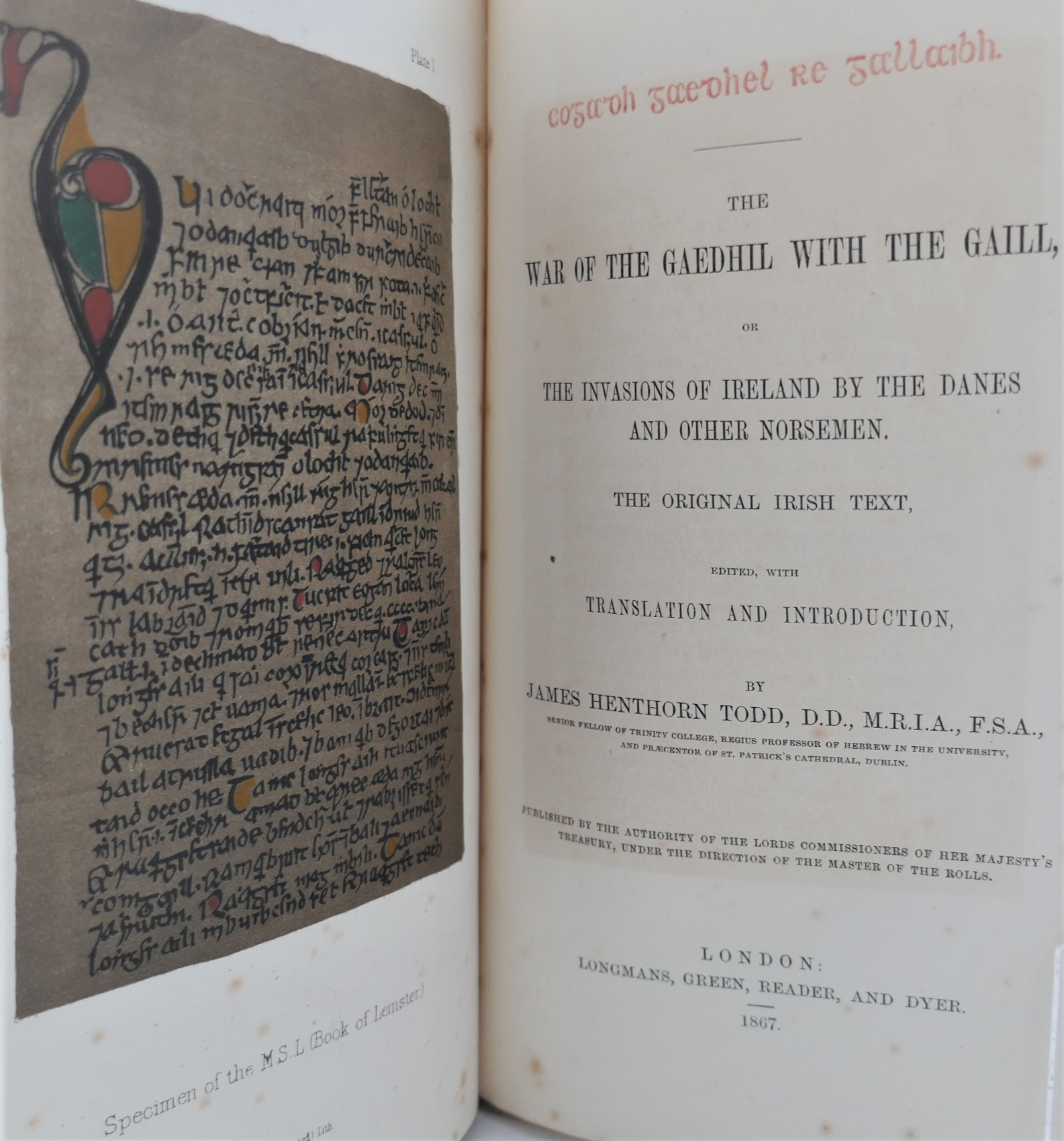 The War of the Gaedhil with the Gaill (1867) - Image 3
