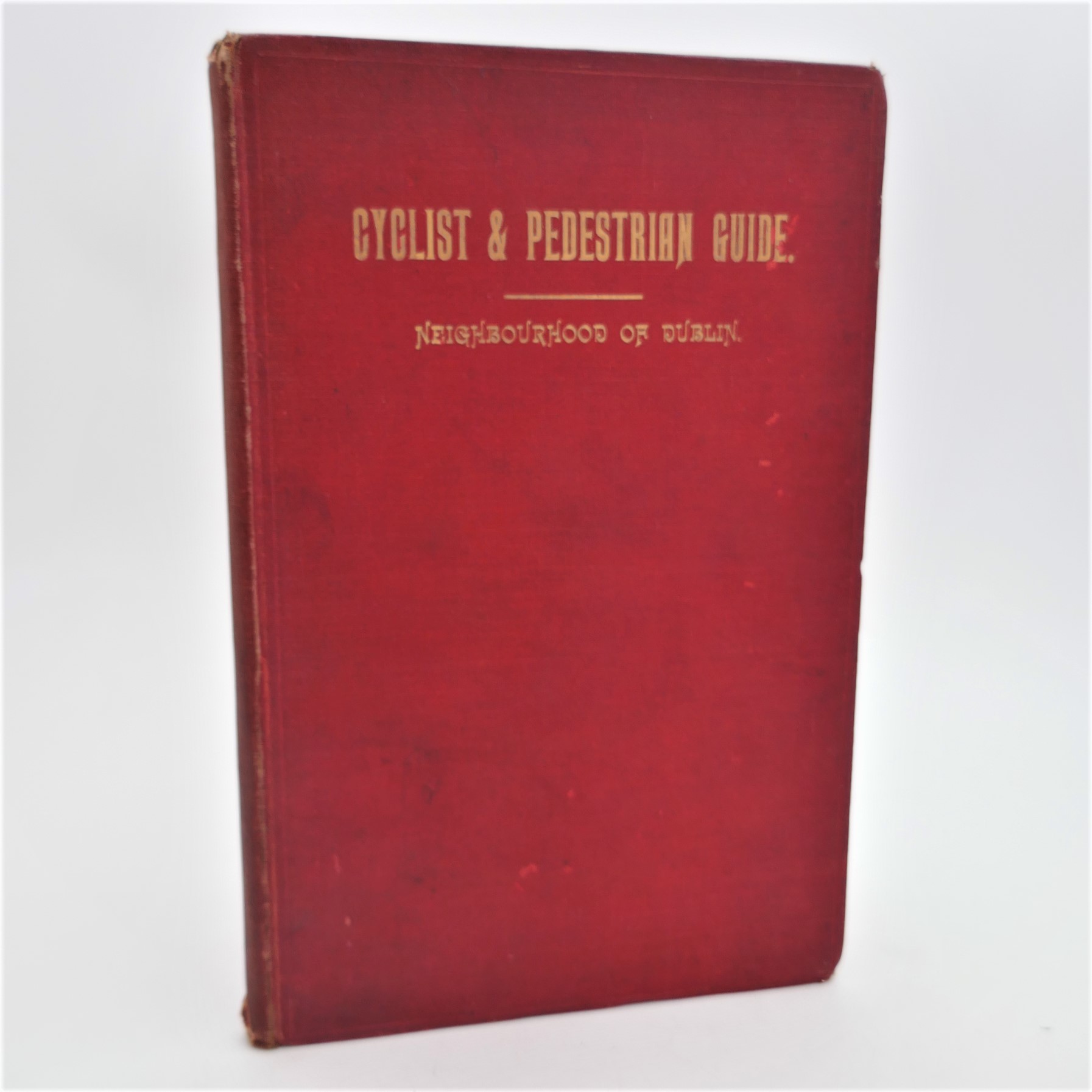 Cyclist and Pedestrian Guide to the Neighbourhood of Dublin (1891)