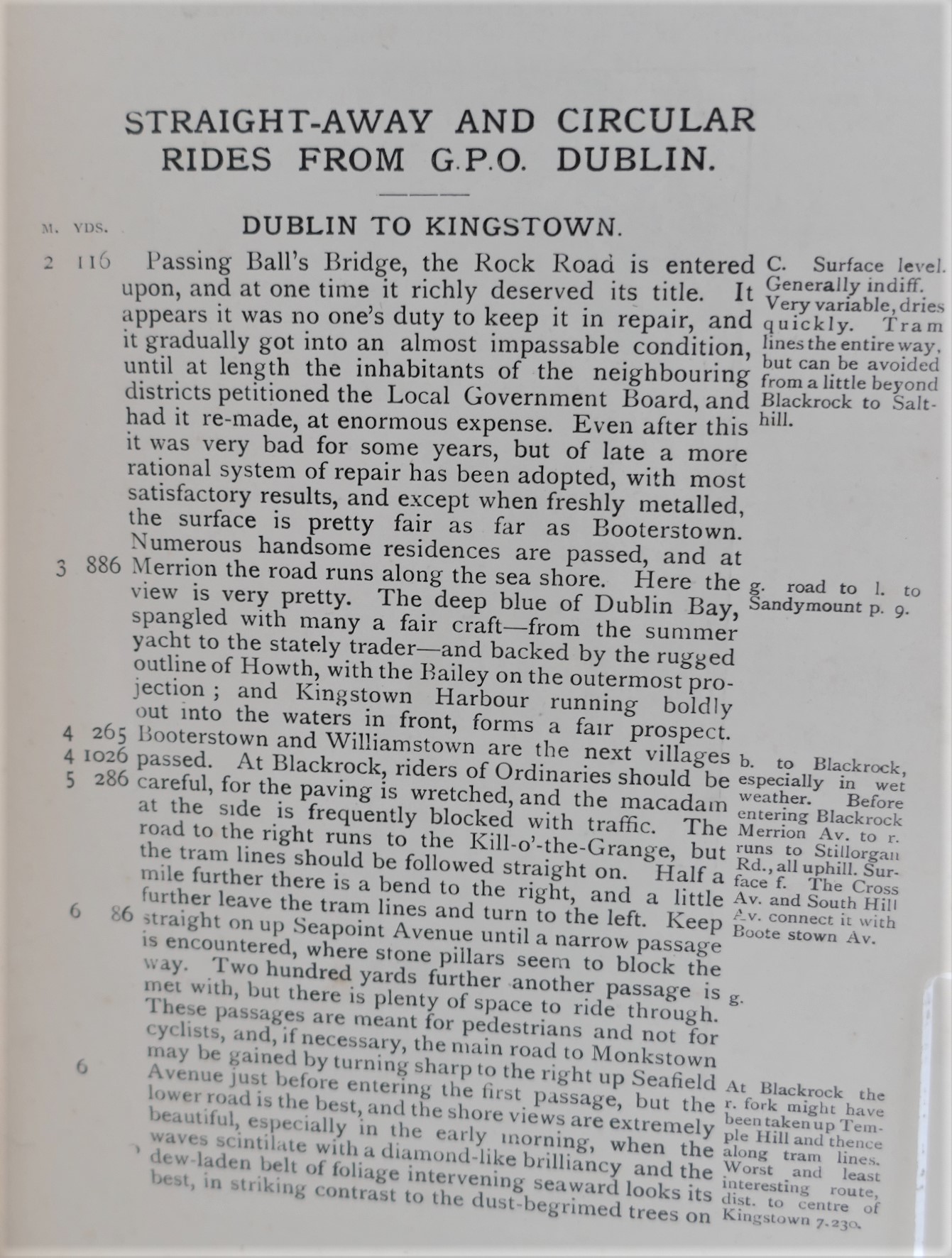 Cyclist and Pedestrian Guide to the Neighbourhood of Dublin (1891) - Image 2