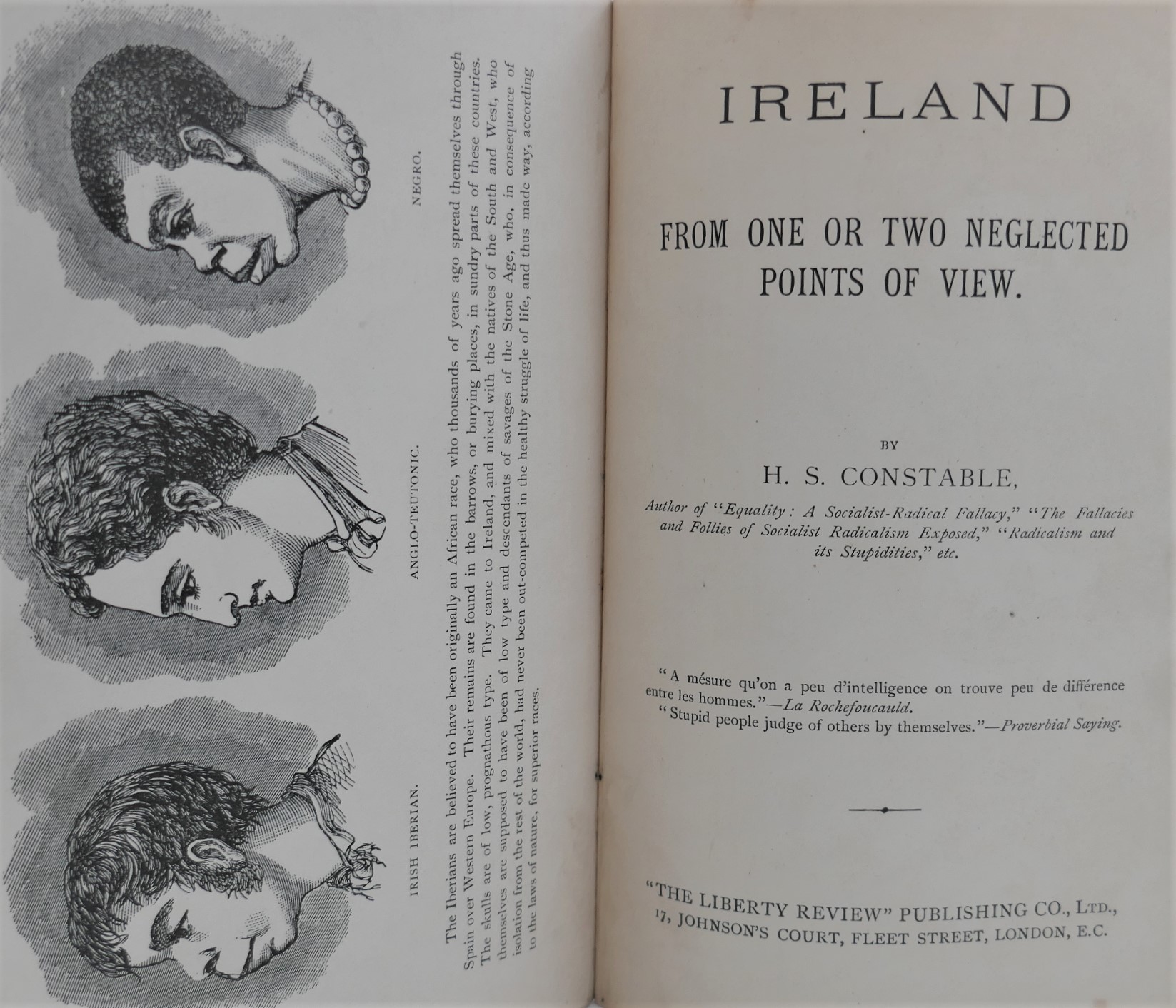 Ireland from One or two Neglected Points of View (1899) - Image 2