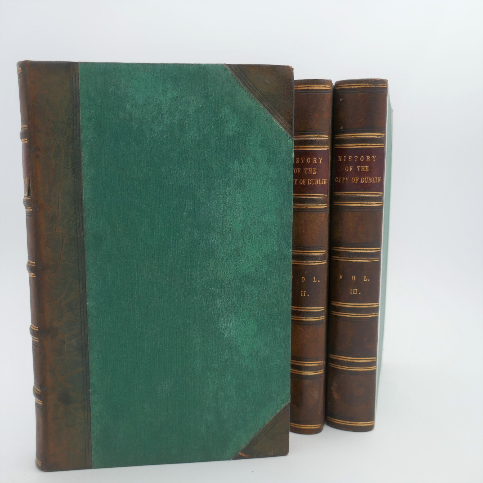 A History of The City of Dublin. In Three Volumes (1854-1861) - Image 3