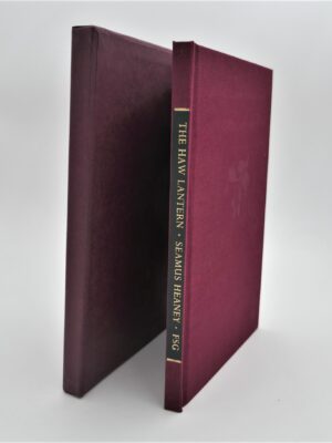 The Haw Lantern. Limited Signed Edition (1987)