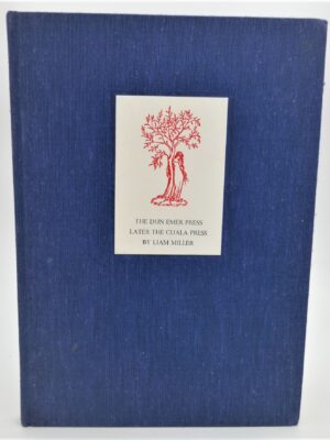 The Dun Emer Press, Later the Cuala Press. Limited Issue (1973)