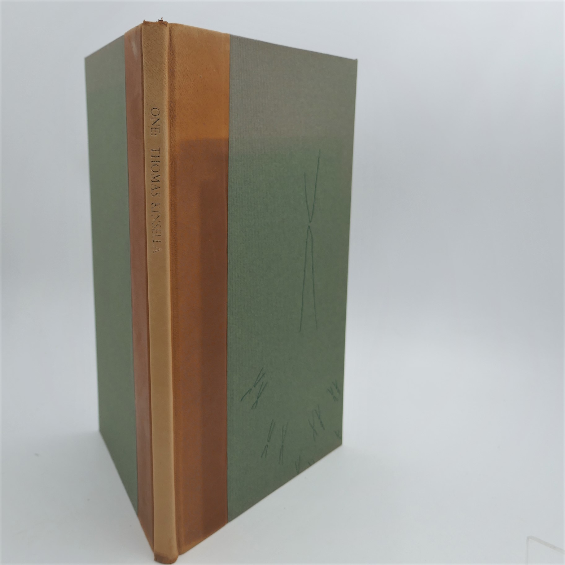 One. With line Drawings by Anne Yeats (1975)