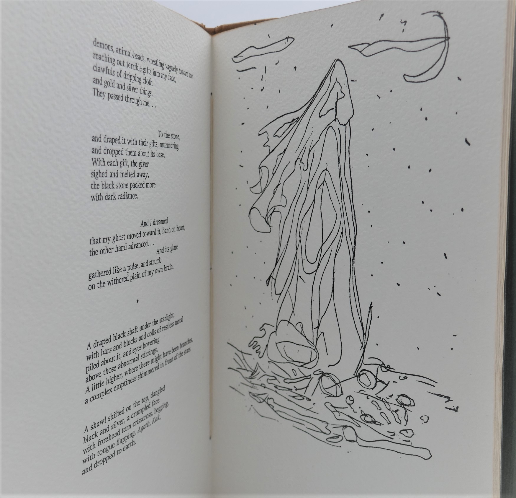 One. With line Drawings by Anne Yeats (1975) - Image 4