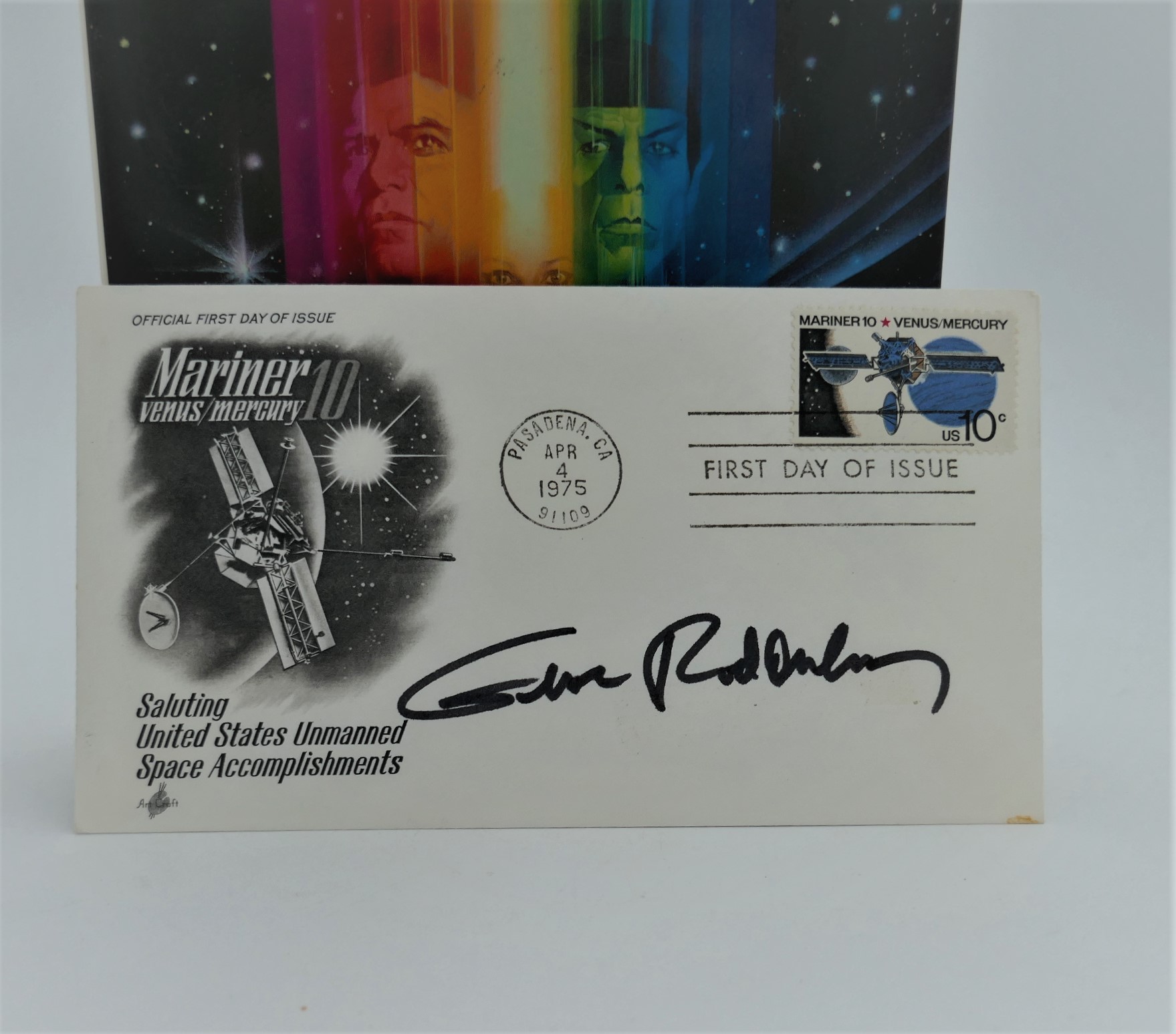 Star Trek. The Motion Picture. Signed Copy (1979) - Image 2